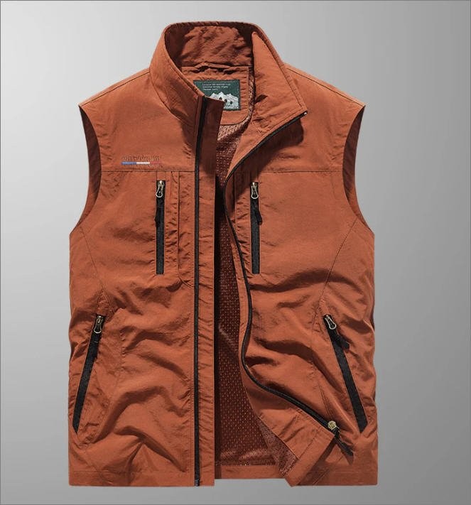 Algonquin™ | Lightweight Multi-Pocket Utility Vest