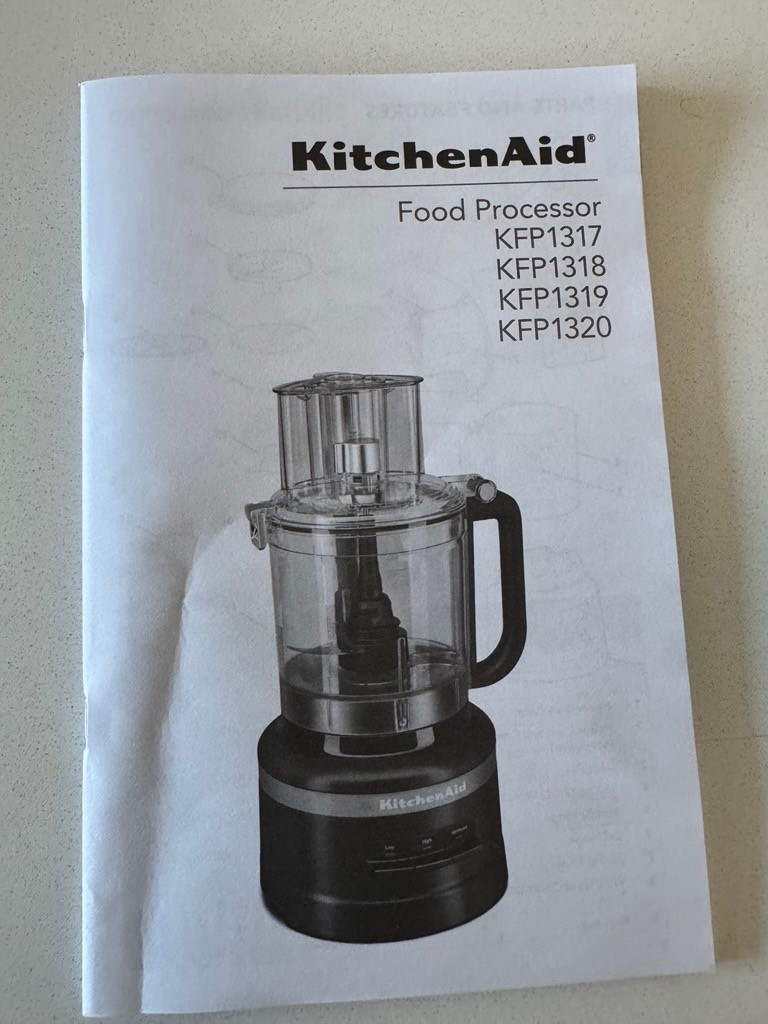 KitchenAid Food Processor – Excellent Condition - photo 2