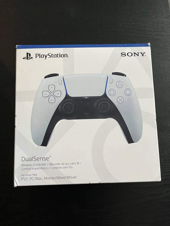 PS5 DualSense Wireless Controller for Playstation 5 - White - photo 2