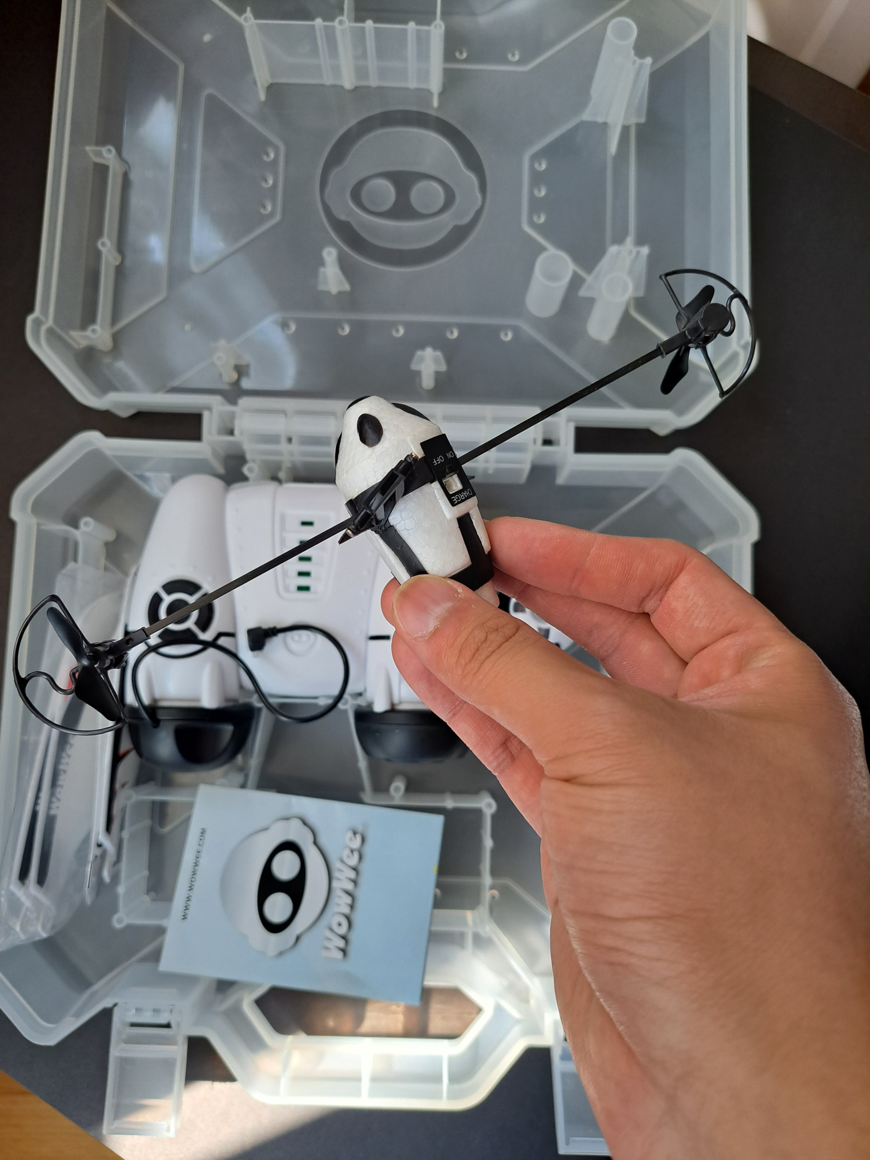 WowWee Flytech Bladestar RC Helicopter Drone - photo 5