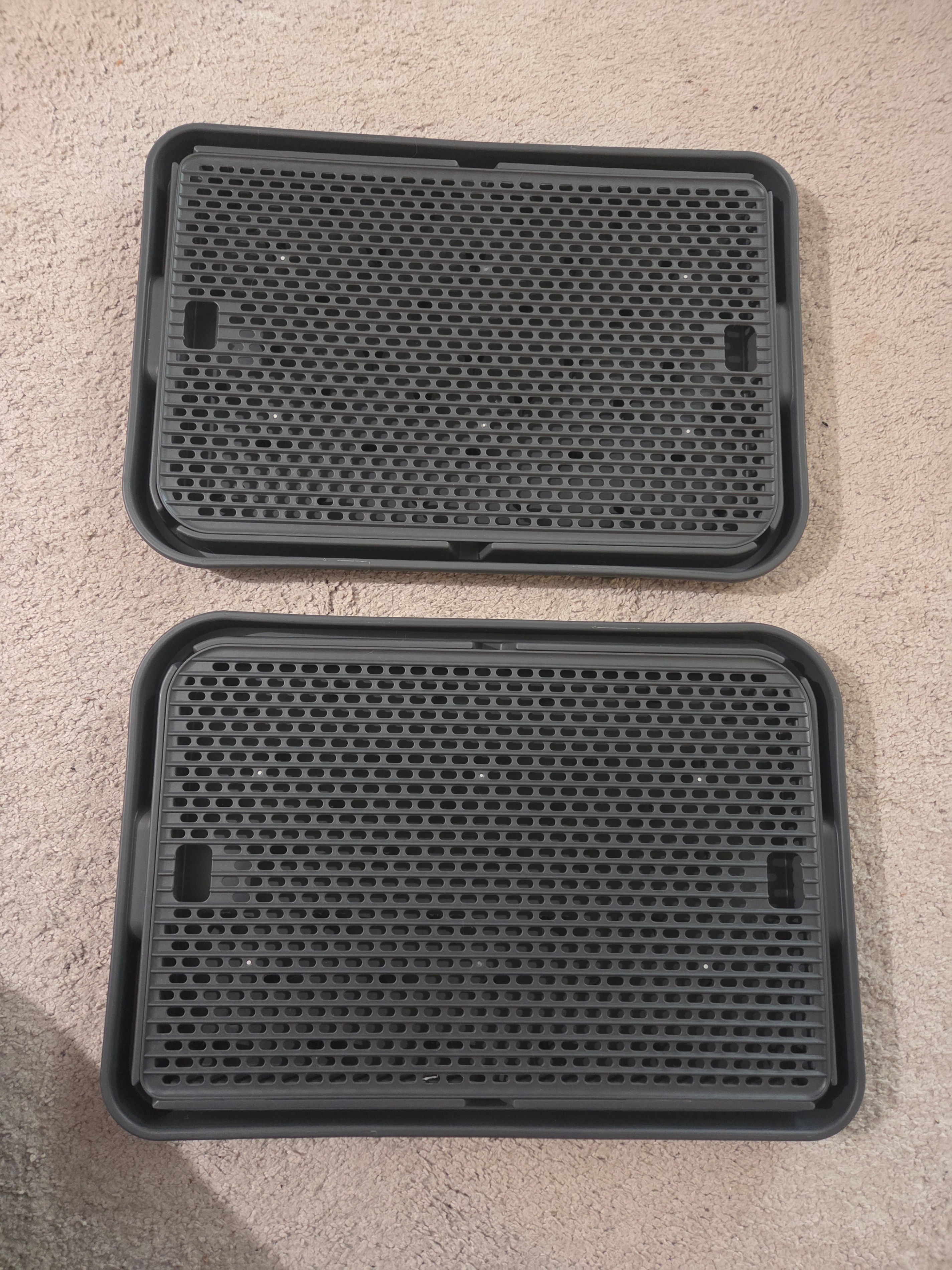 NEW Honeycomb Cat Litter Mat