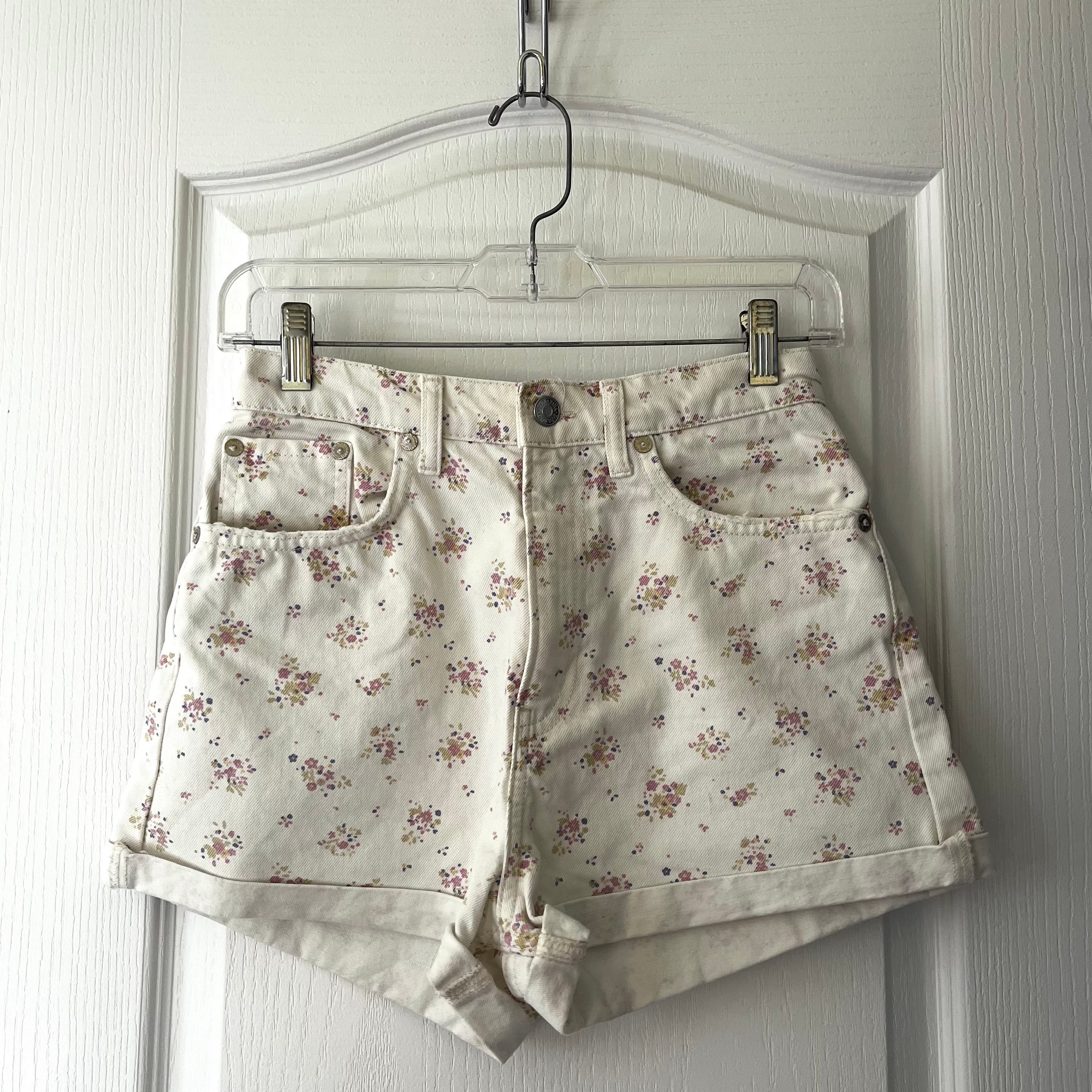 Zara Floral Shorts - photo 4
