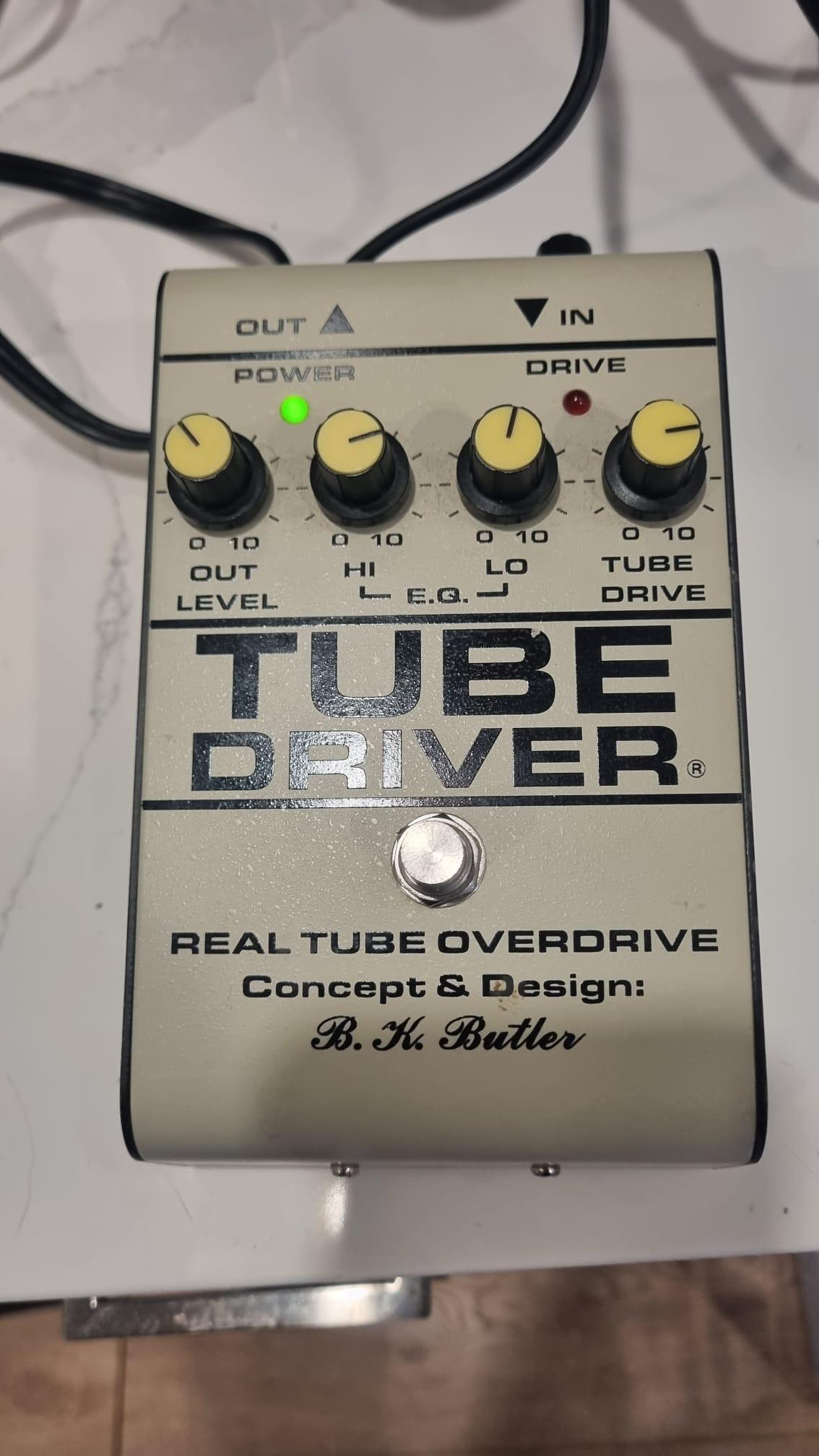 BK Butler Tube Driver with Bias mod (2013)