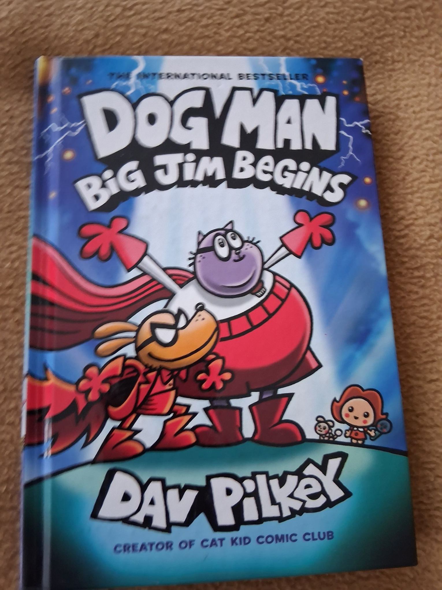 Dog Man: Big Jim Begins