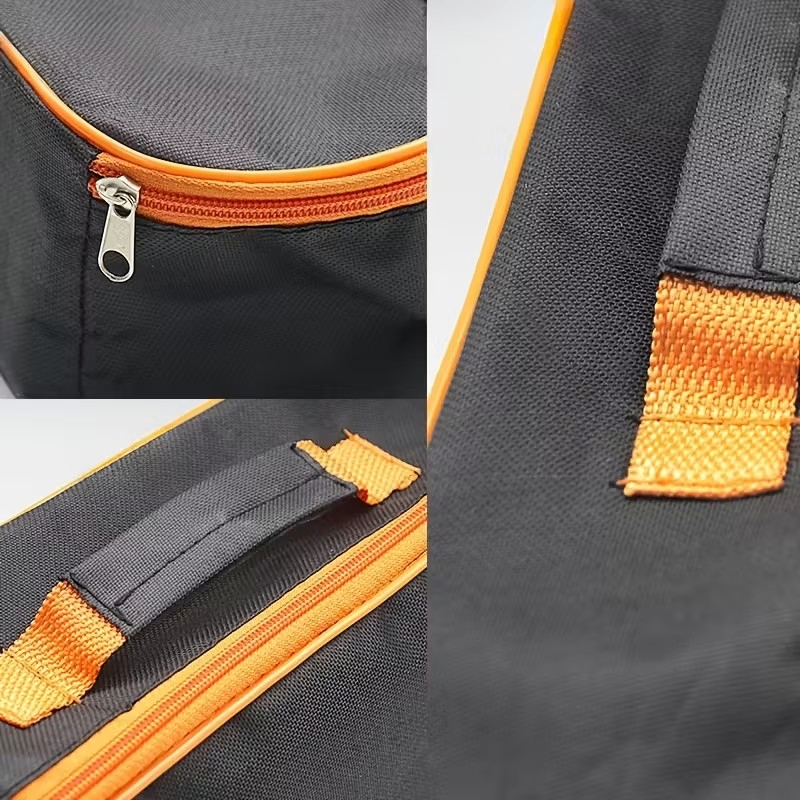 Large black tool storage bag - photo 2