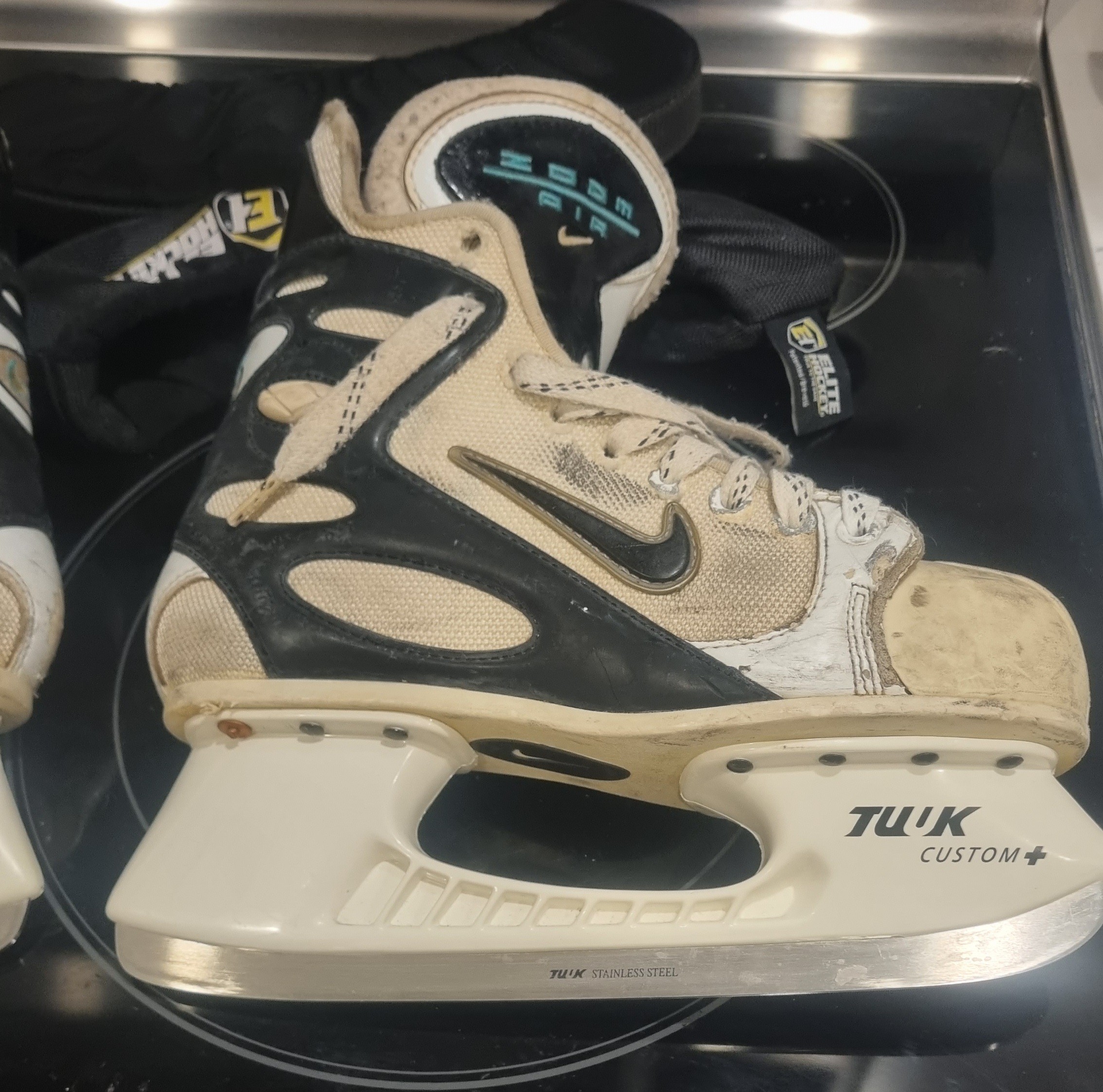Federov AIR Zoom White skates size 9 - photo 3