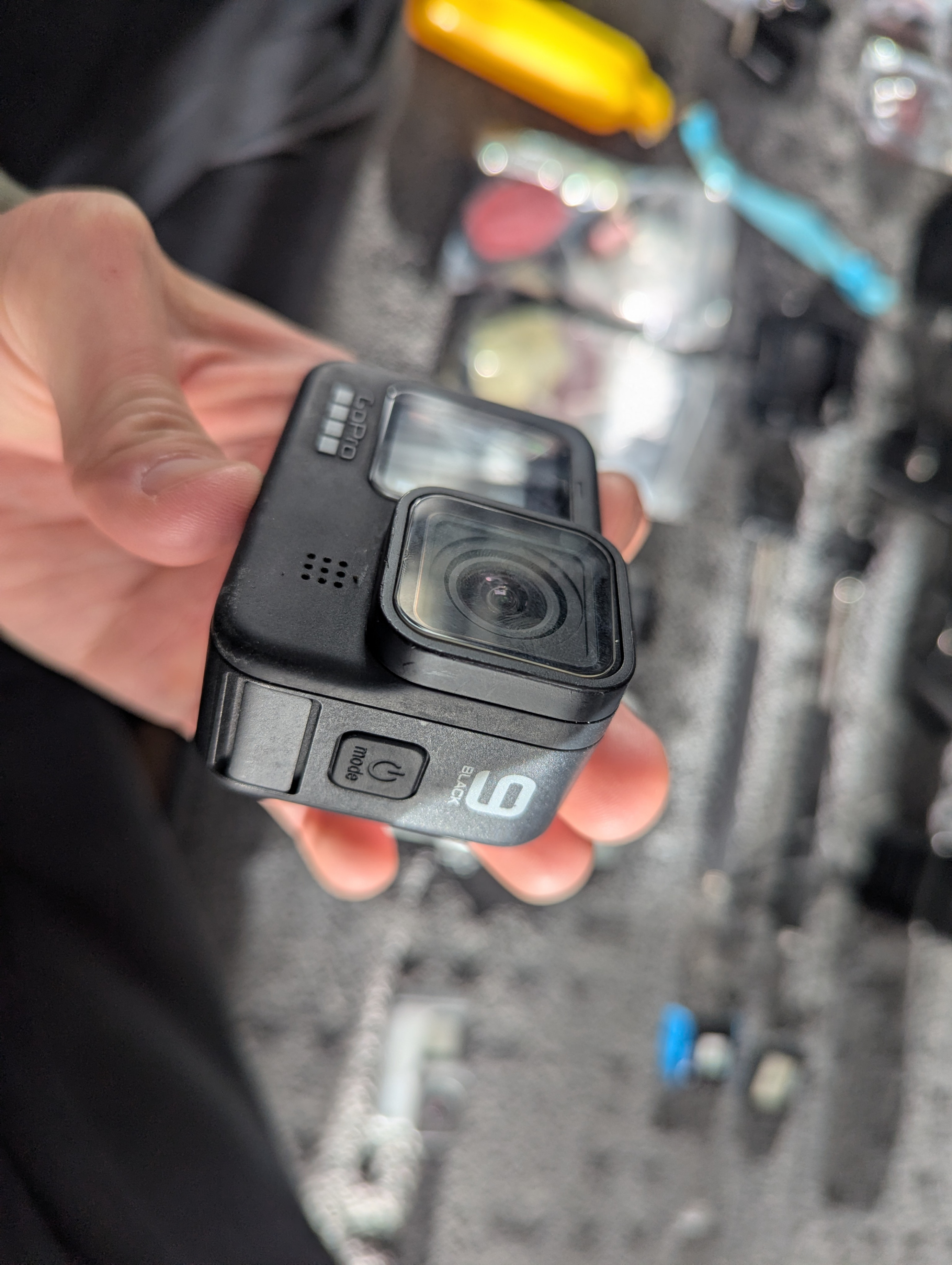 Go Pro Hero 9 and Hero 5 + extra batteries and accessories
