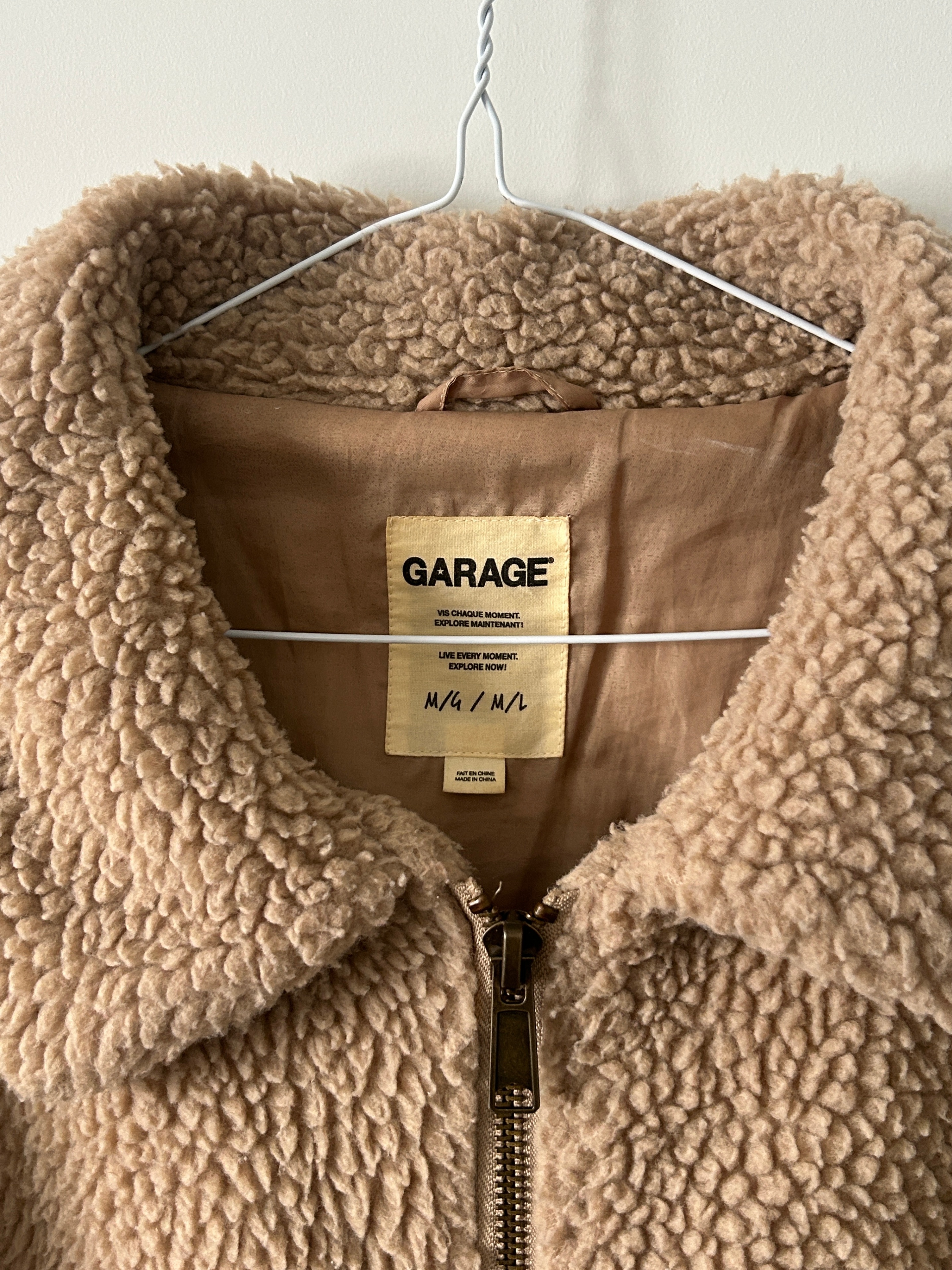 Garage Pixie Sherpa Jacket - Women's Apparel - photo 4