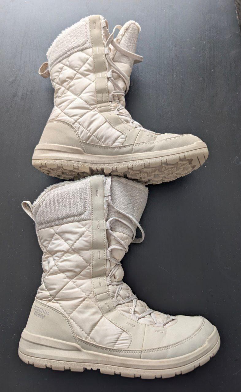 Quechua Women’s Waterproof Winter Boots. Used, good condition. - photo 3