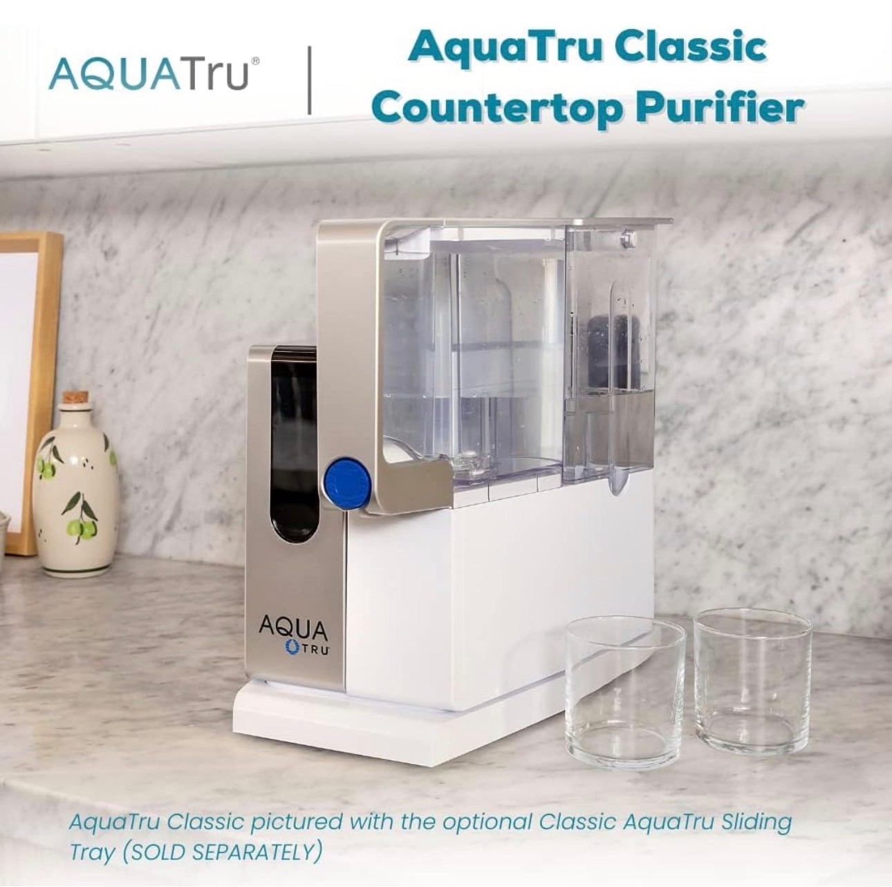 Countertop Water Filtration Purification System for PFOA/PFOS/BP