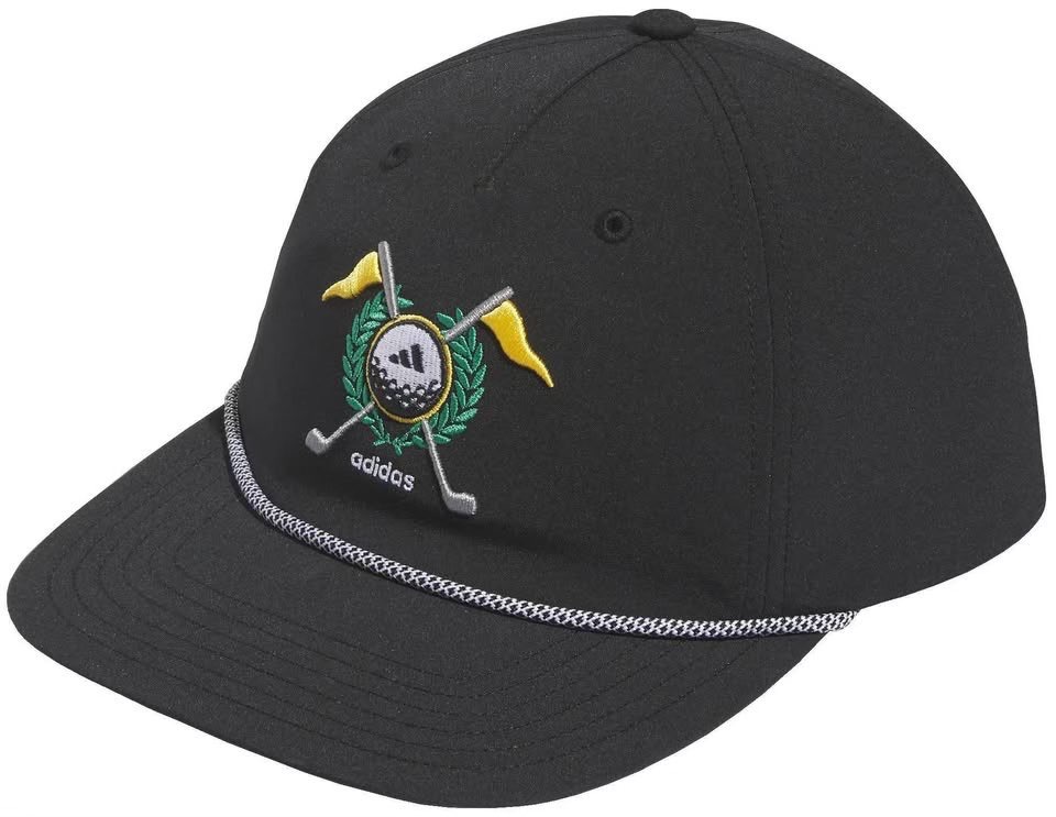 BRAND NEW men adidas retro 5 panel golf adjustable hat cap - photo 2