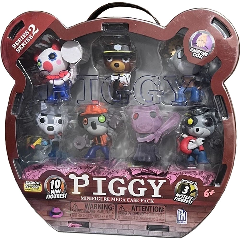 Piggy 2.5" Mini Figures Mega Case Pack Series 2 - photo 2
