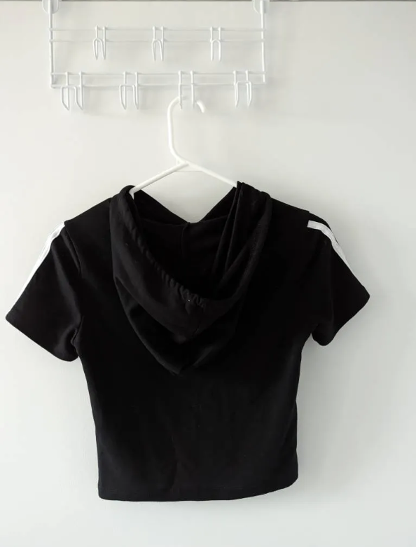 Crop Hoodie Top - Size XS/S - photo 2