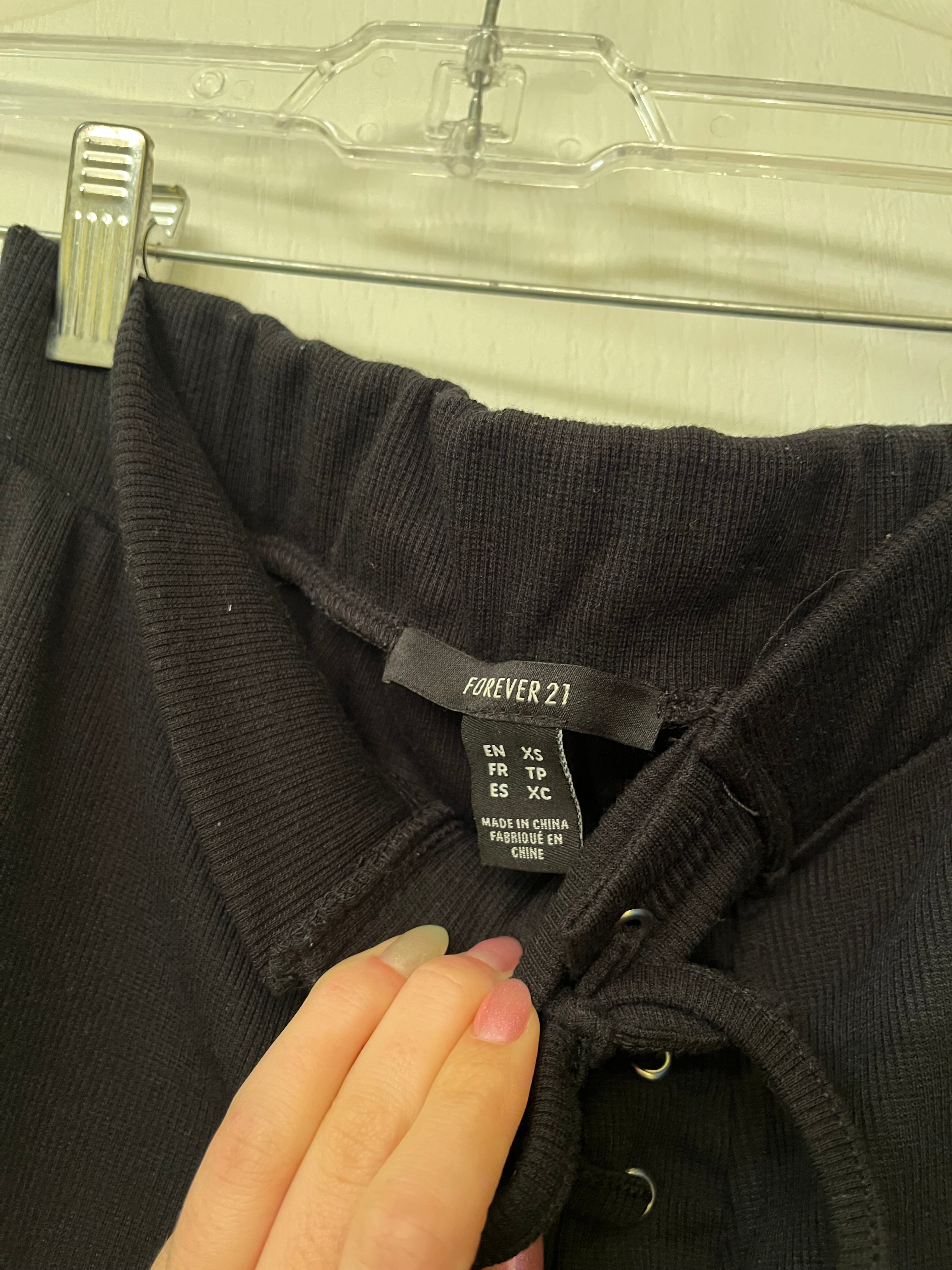 Forever 21 Ribbed Flare Pants - photo 3