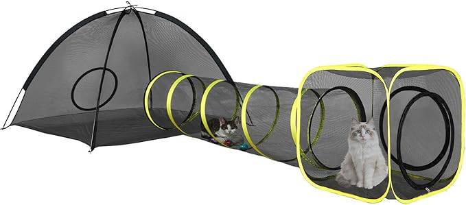 5-Piece Outdoor Cat Enclosure Set, Brand New Sealed | $60 OBO - photo 2