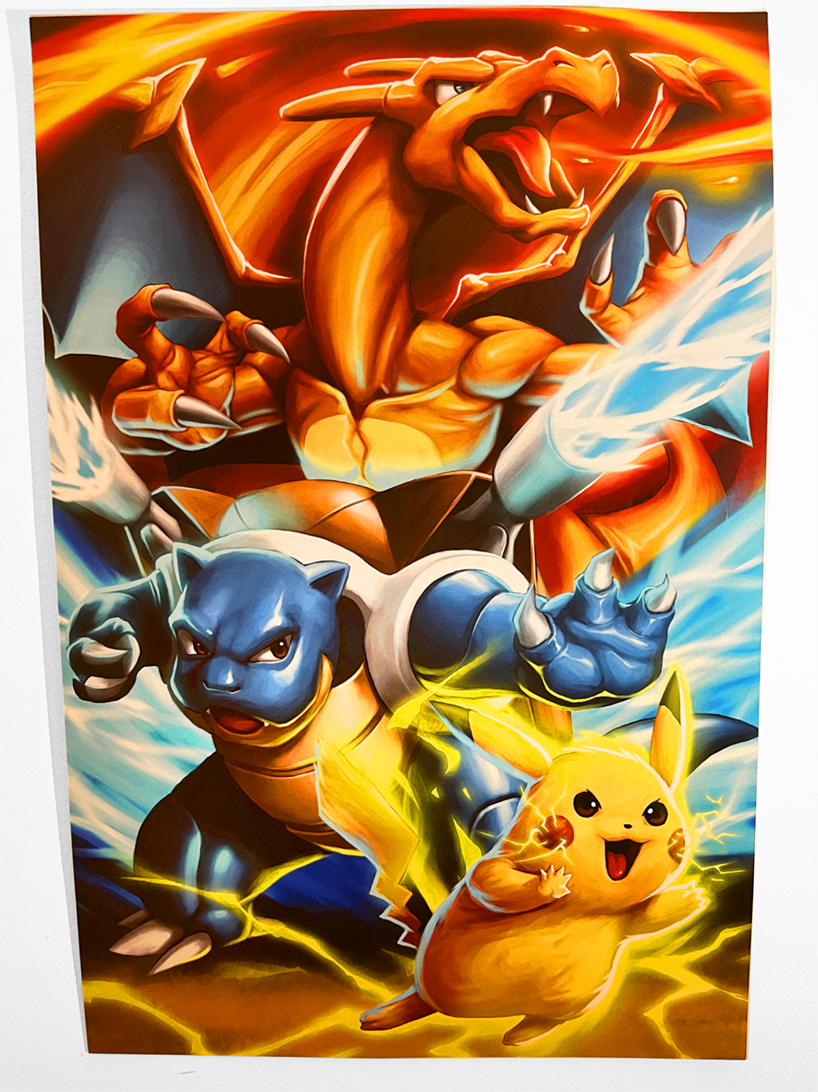 Pokemon 12x18 inch Posters - photo 2