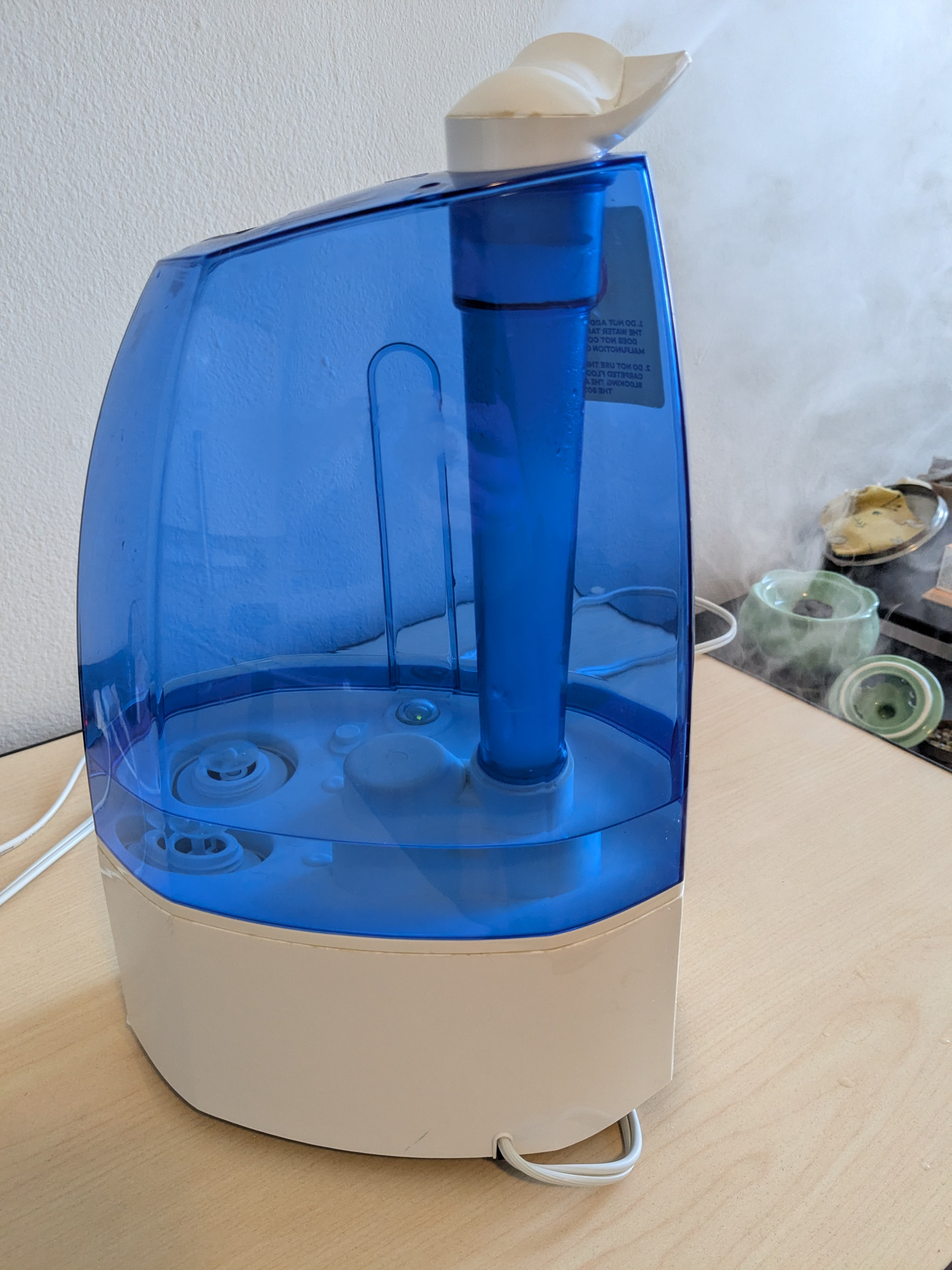 Quiet Ultrasonic Humidifier 💧 (Adjustable & Safe!) - photo 4