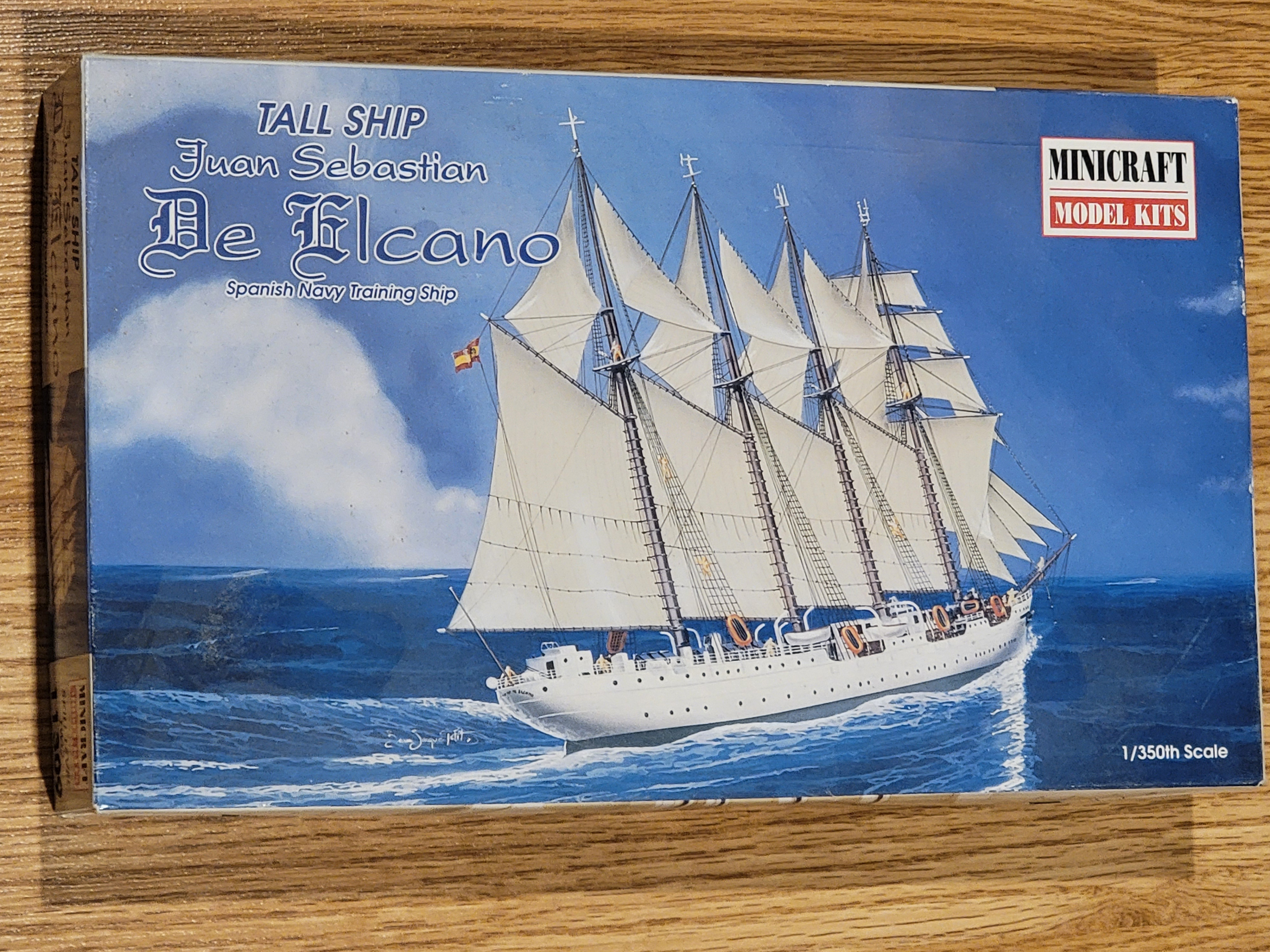 Minicraft Model Kit De Elcano Tall Ship 🏆