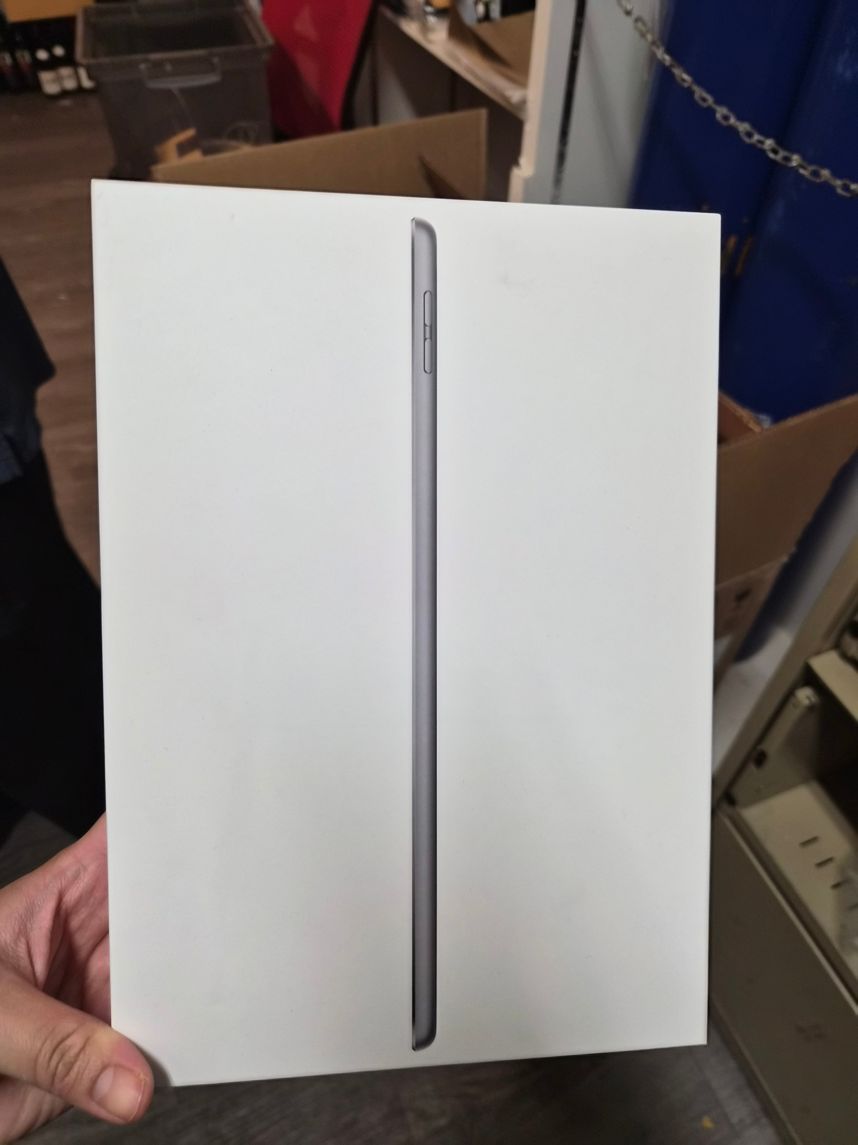 New iPad (9th Generation) boxes