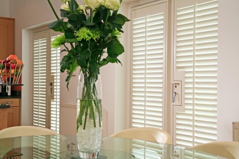 Fauxwood Window Blinds - photo 2