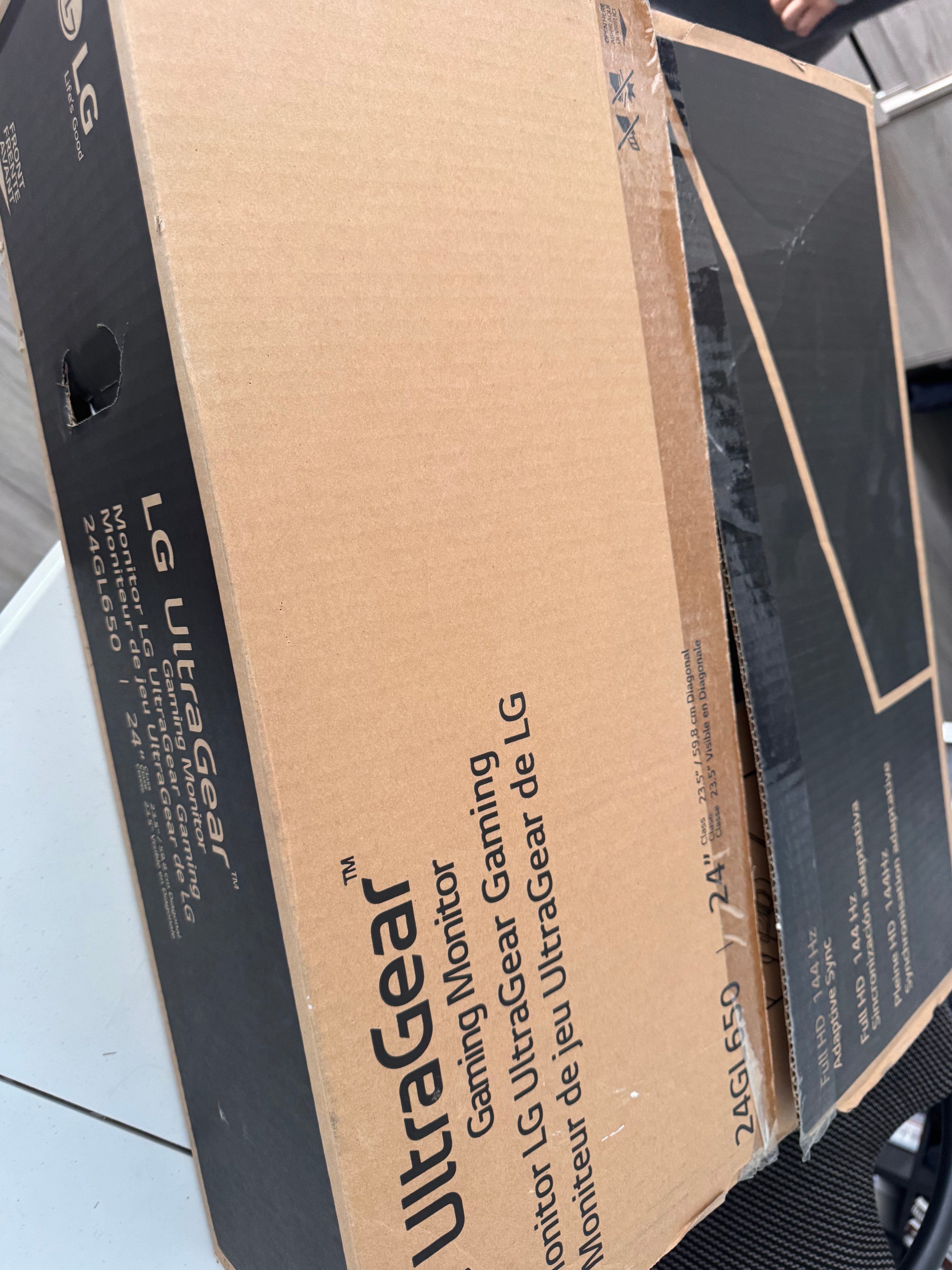 LG UltraGear 24GL650 24" Gaming Monitor - photo 4
