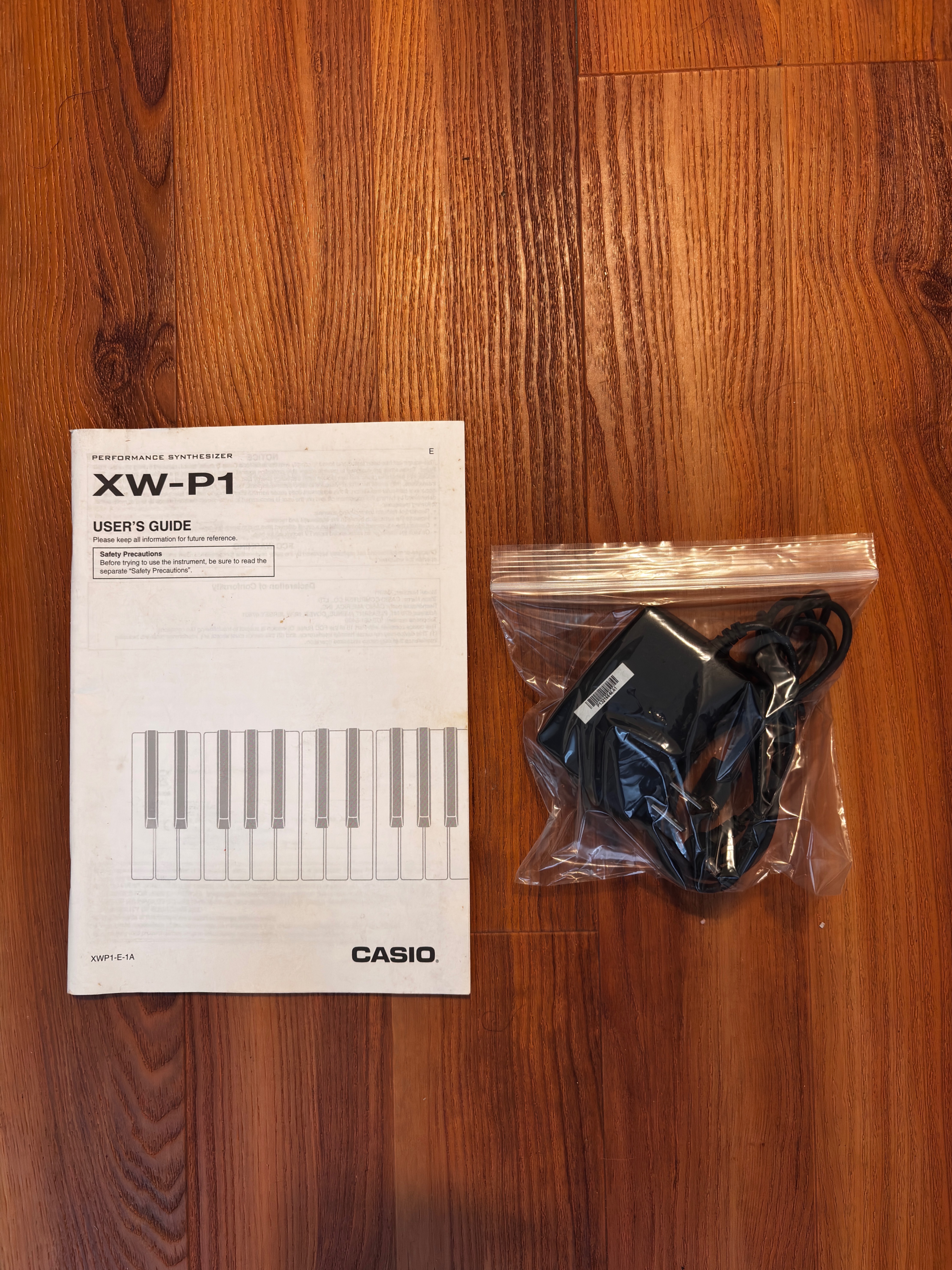 Casio XW-P1 Performance Synthesizer Keyboard - photo 5