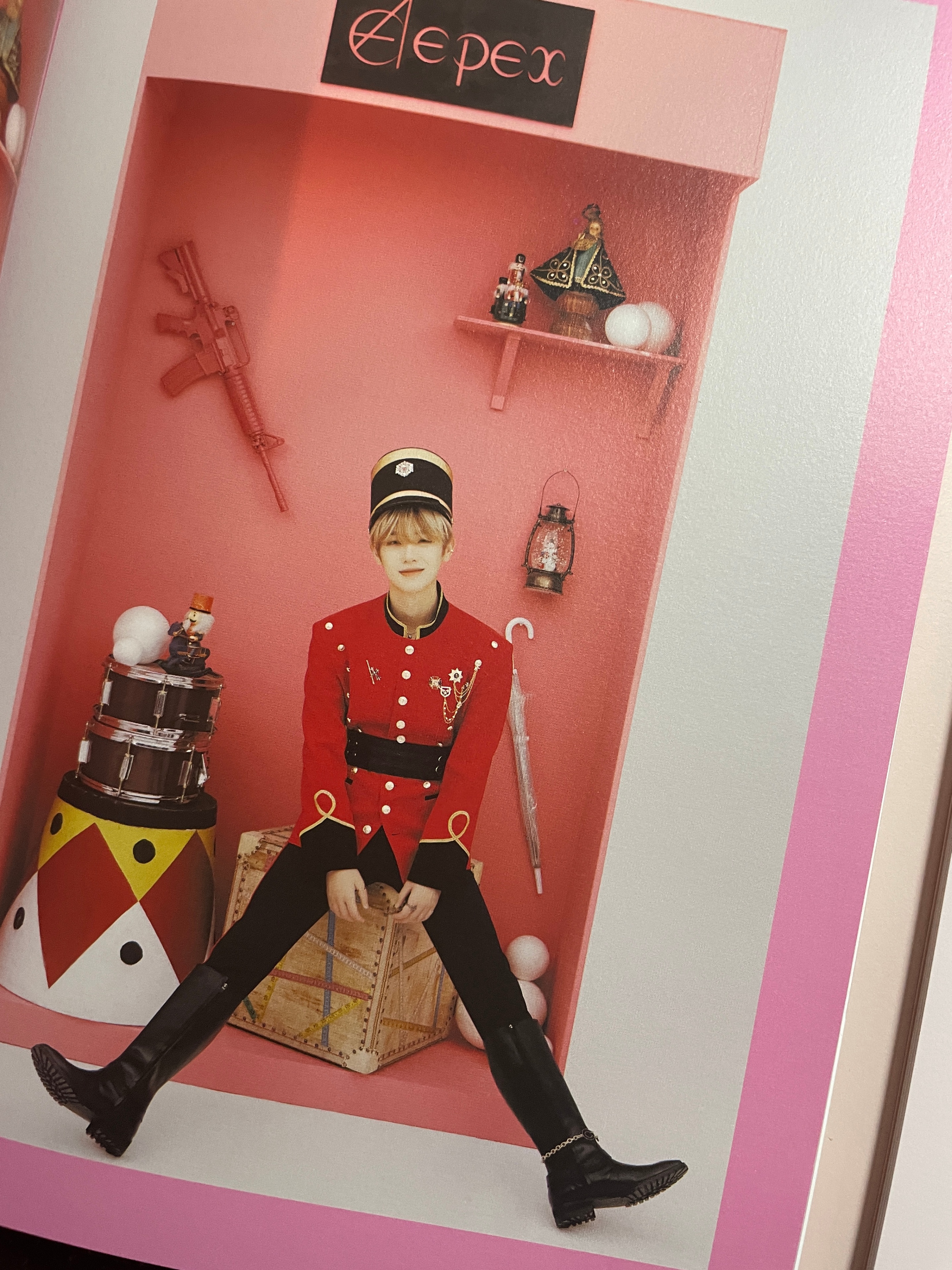 [WITH PCS] EPEX - PRELUDE OF LOVE CHAPTER 1 Kpop Album - photo 4