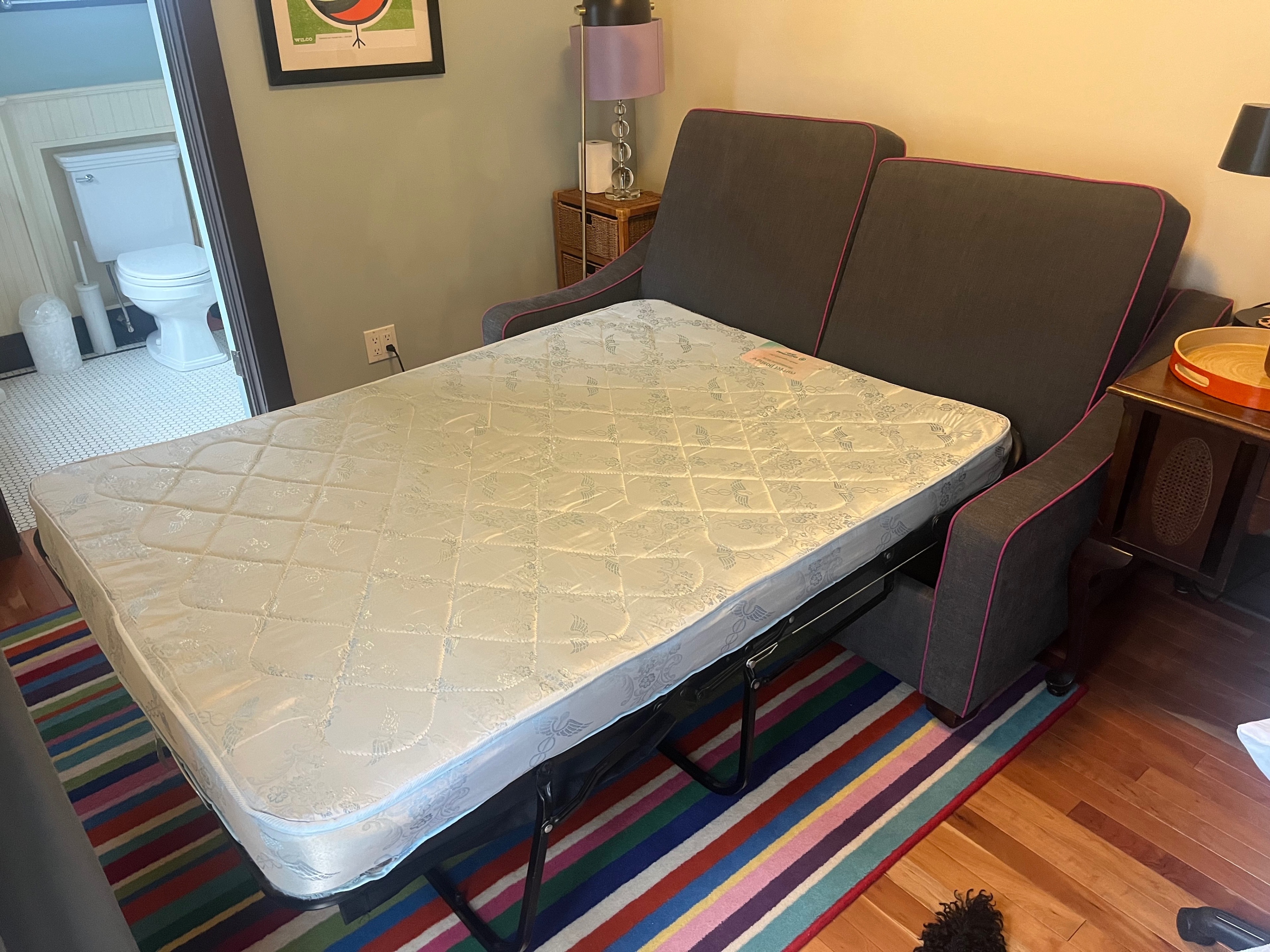 Replaced with different sized sofa - photo 5