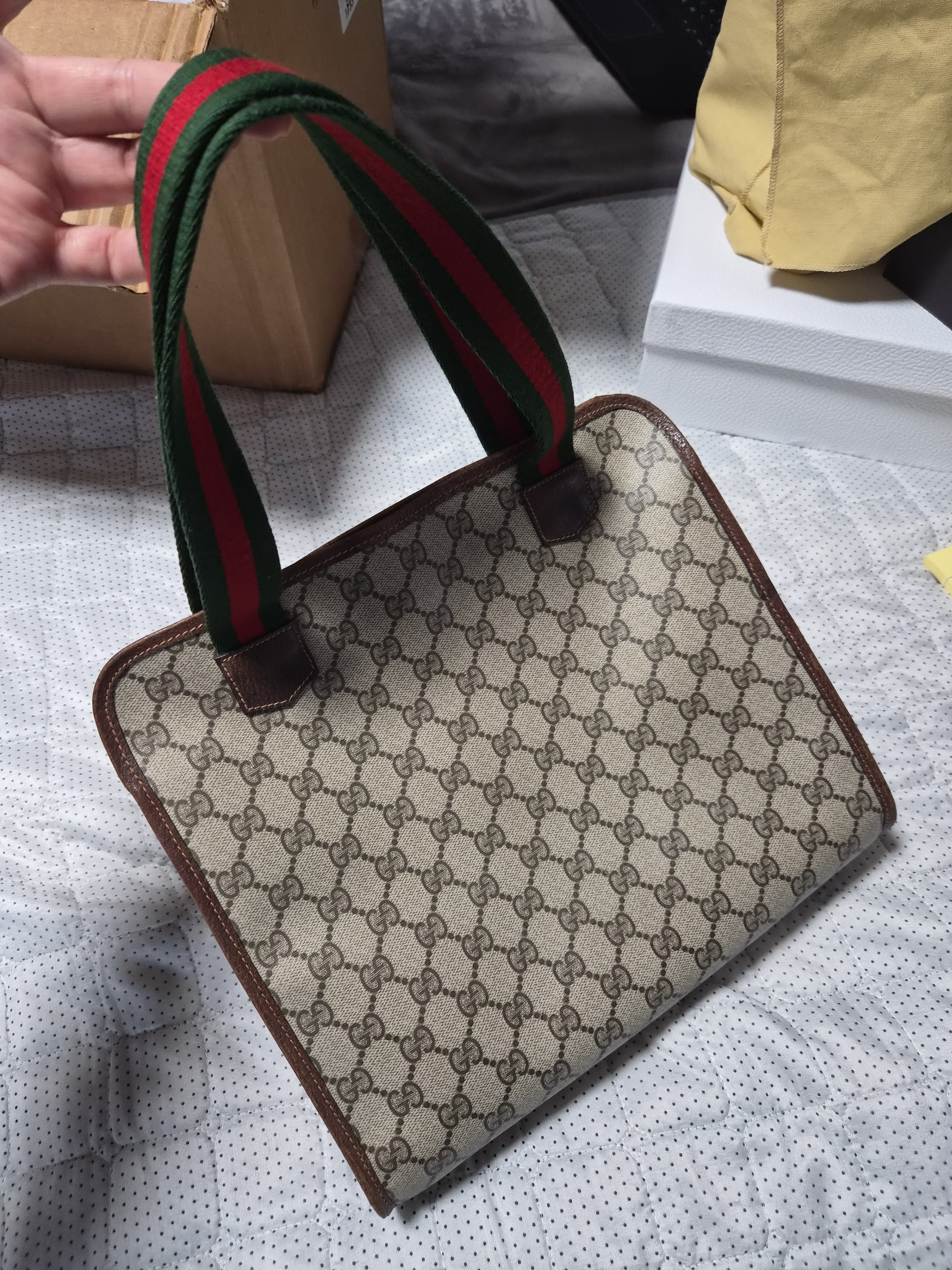 Gucci Vintage Tote Bag