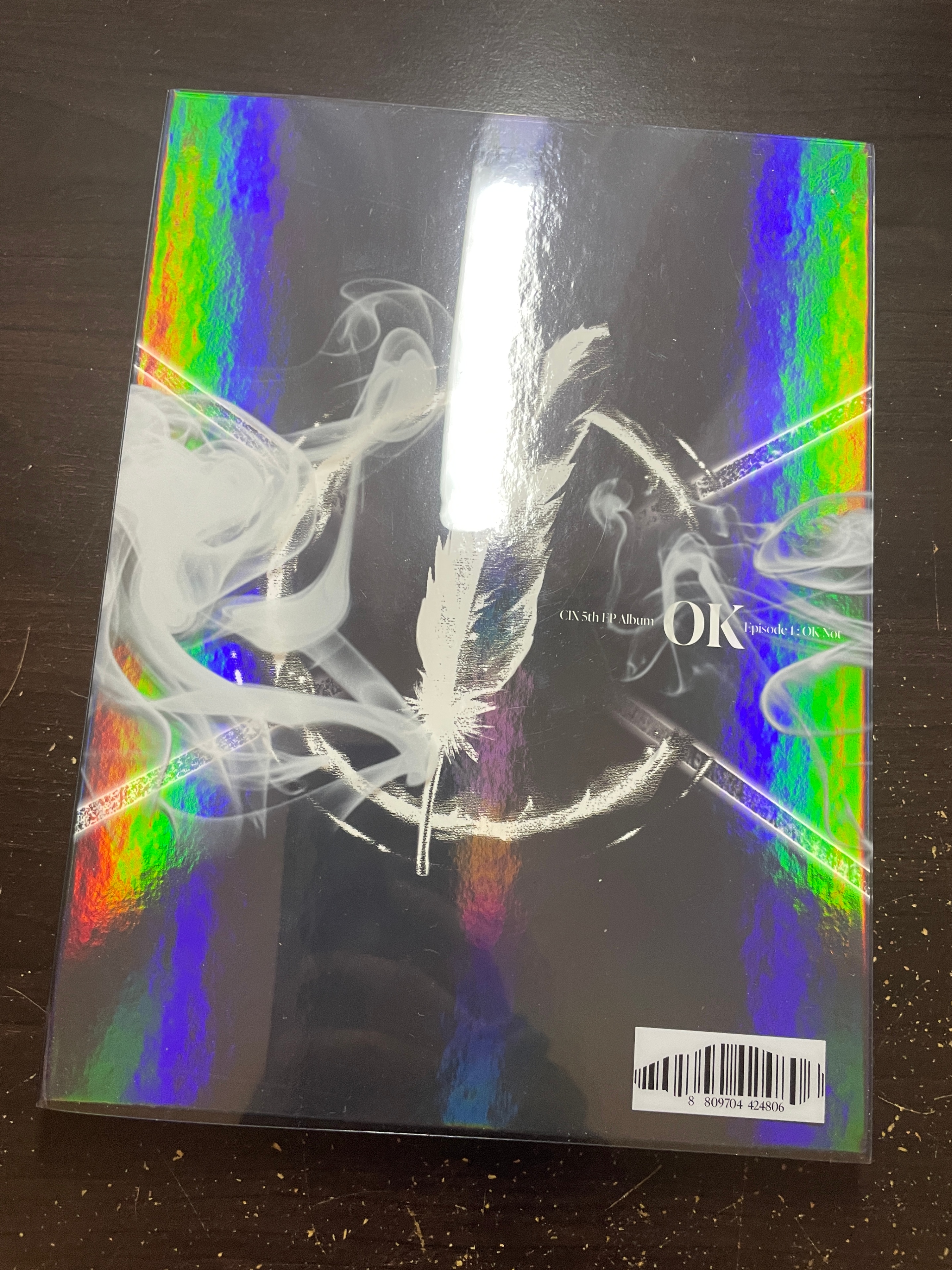 [WITH PCS] CIX 5th EP Album ‘OK’ Episode 1 : OK Not (Kpop)
