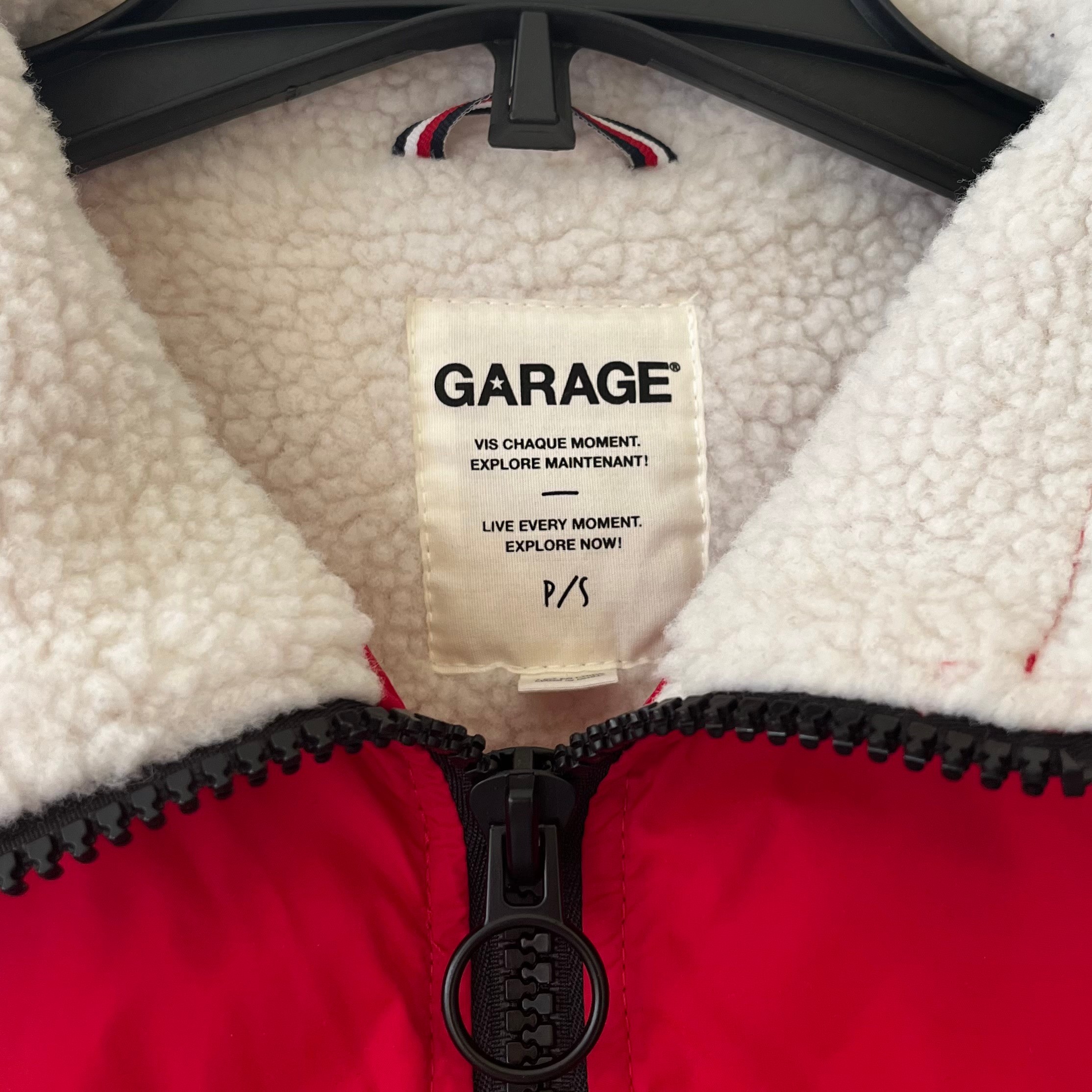 Garage Sherpa Fleece Lined Jacket - photo 3