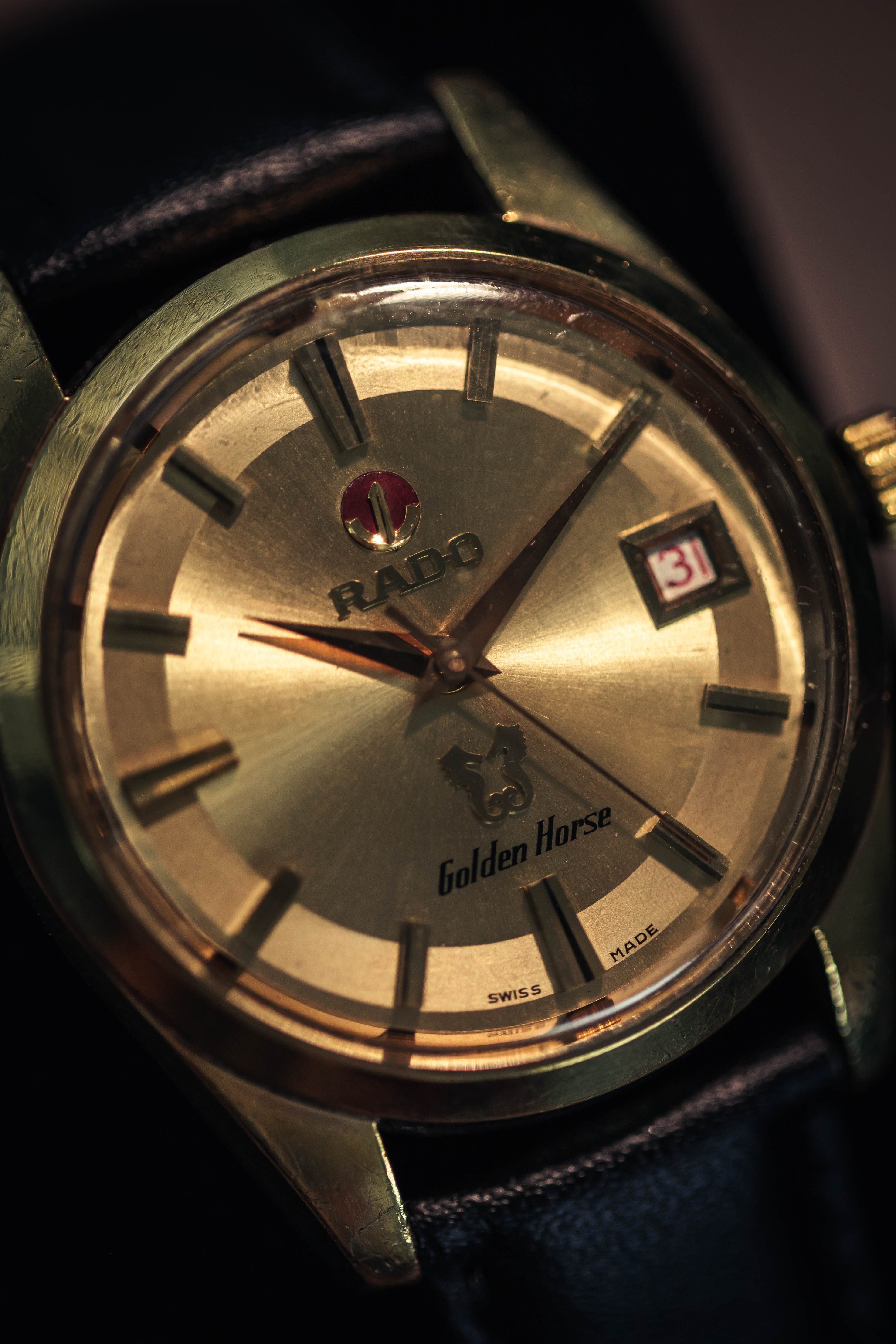 Vintage 1950s Rado Golden Horse