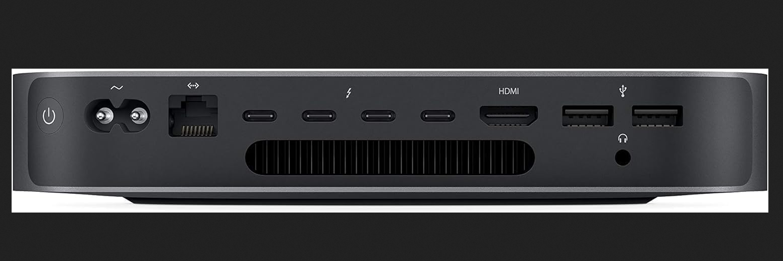 Apple 2018 Mac Mini with Intel core i3 8th Gen, 8GB RAM, 128GB - photo 3