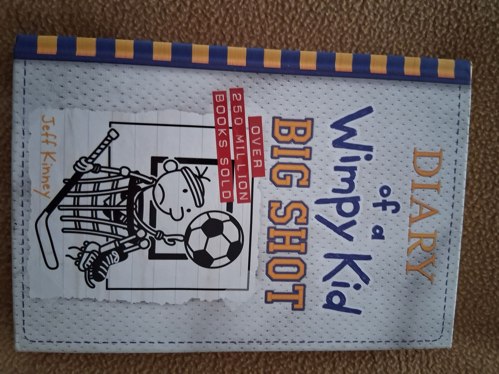 Dairy of a wimpy kid: BIG SHOT