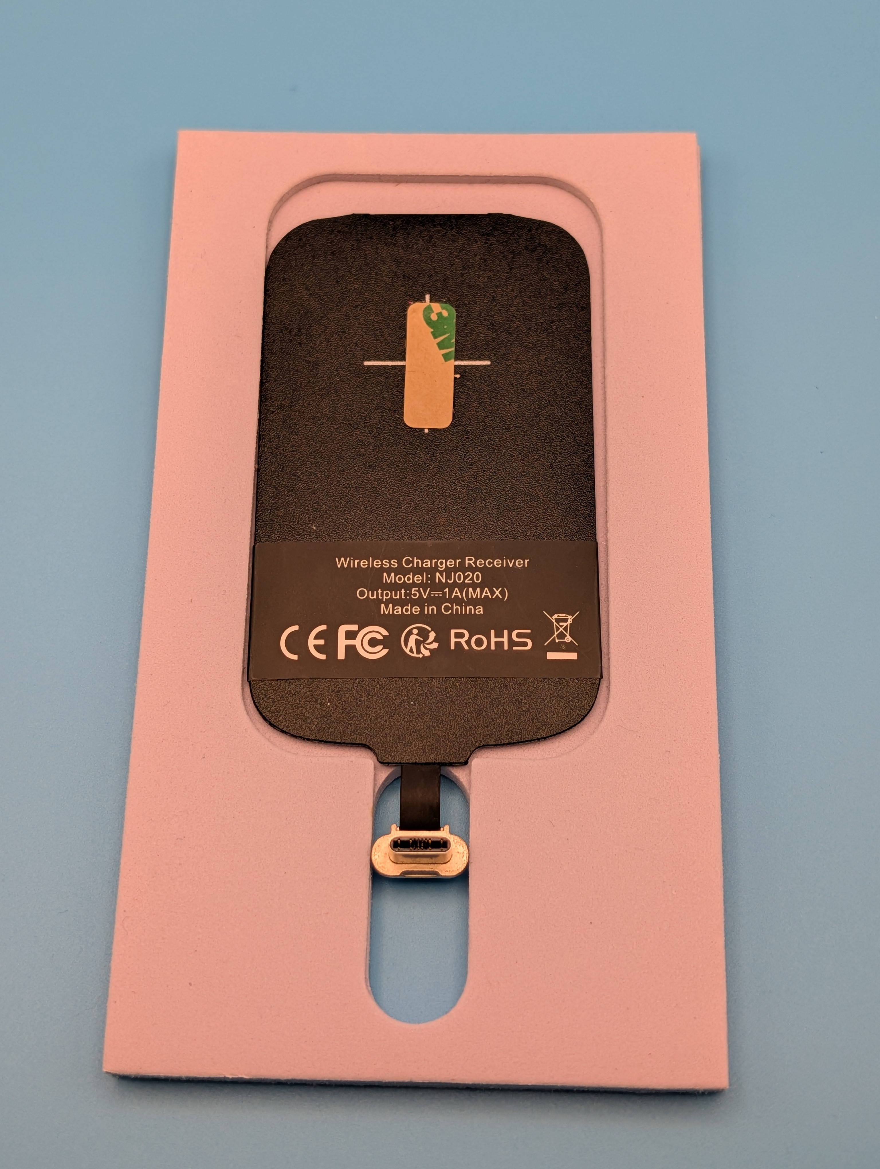 Type C Wireless Charging Receiver - photo 2