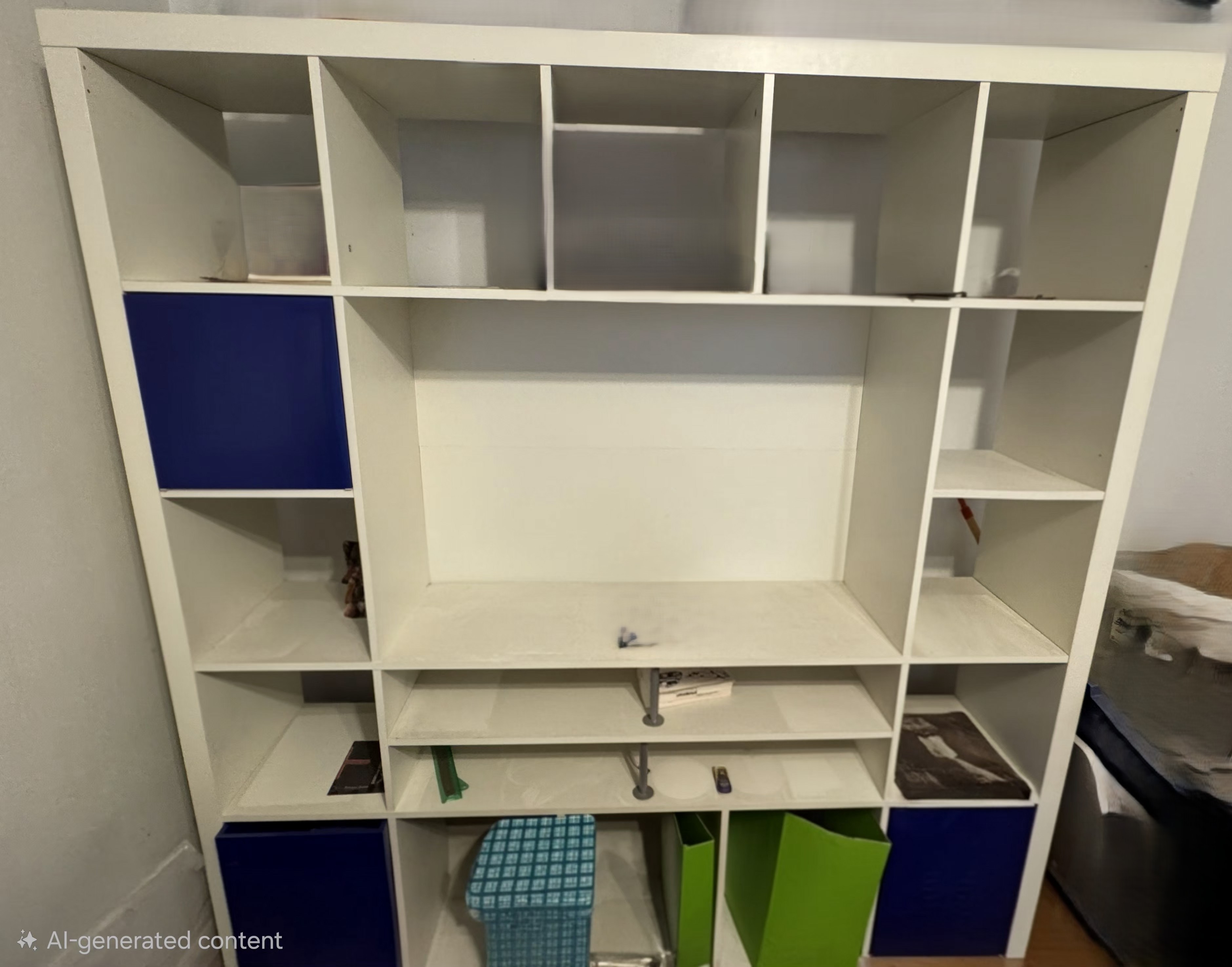 IKEA EXPEDIT TV STORAGE UNIT 73X73