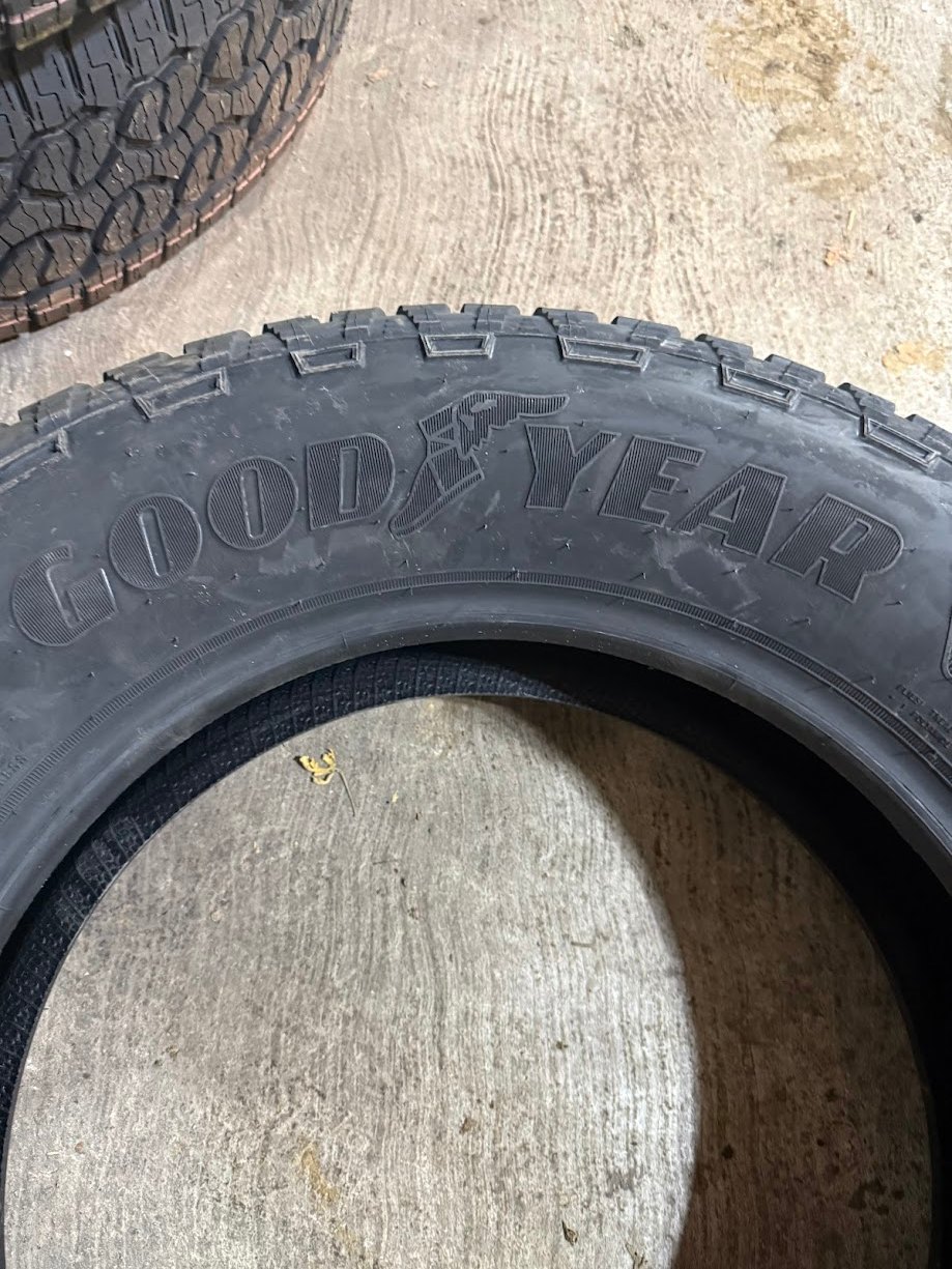Goodyear Wrangler Territory AT/S All Terrain 255/65R18 111T - photo 2