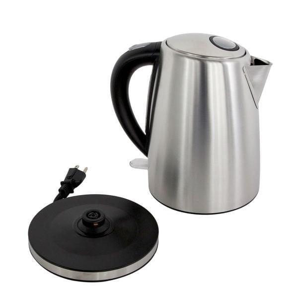 Chef's Choice Cordless 1.7L Electric Kettle, Stainless Steel - photo 2