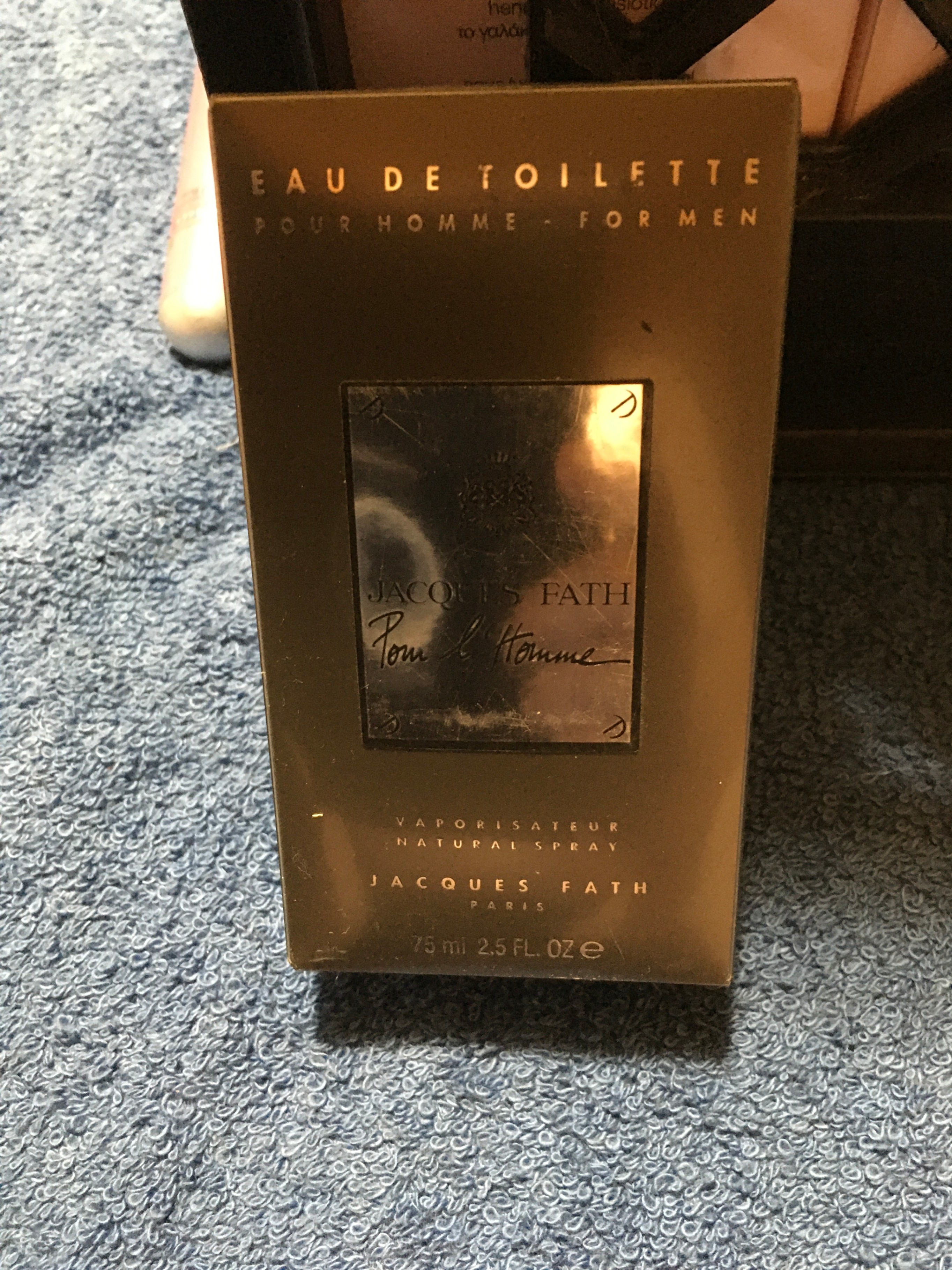 Jacques Fath Pour L'Homme Eau De Toilette 75ml