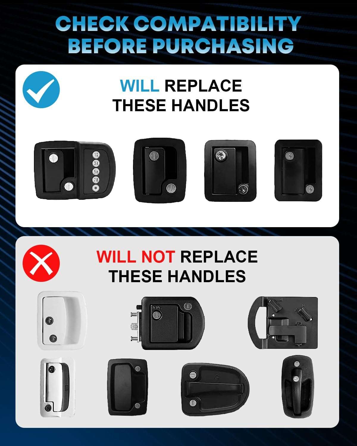 Kohree RV Door Smart Lock - photo 4