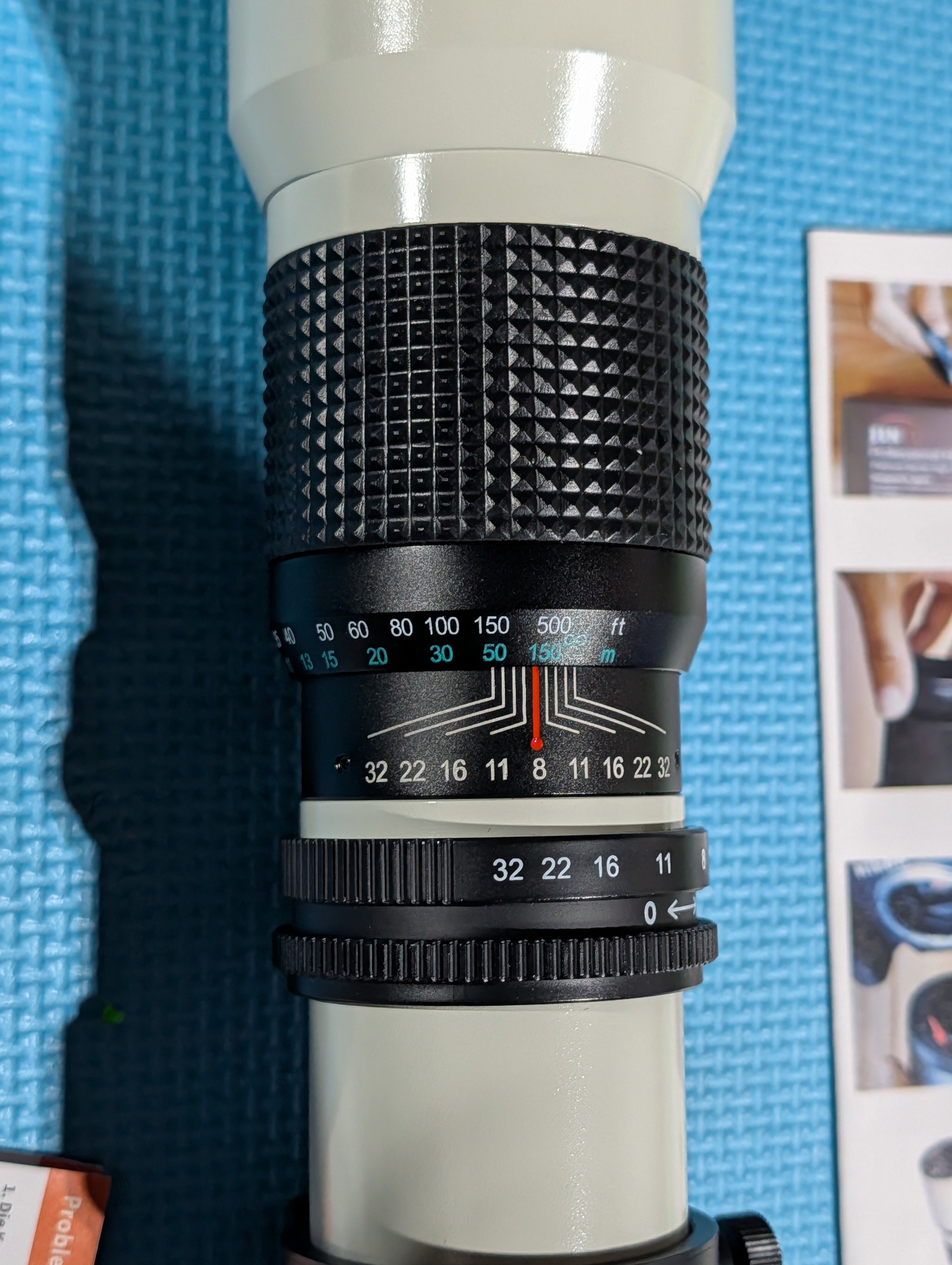 JINTU 500mm Telephoto Lens - photo 3
