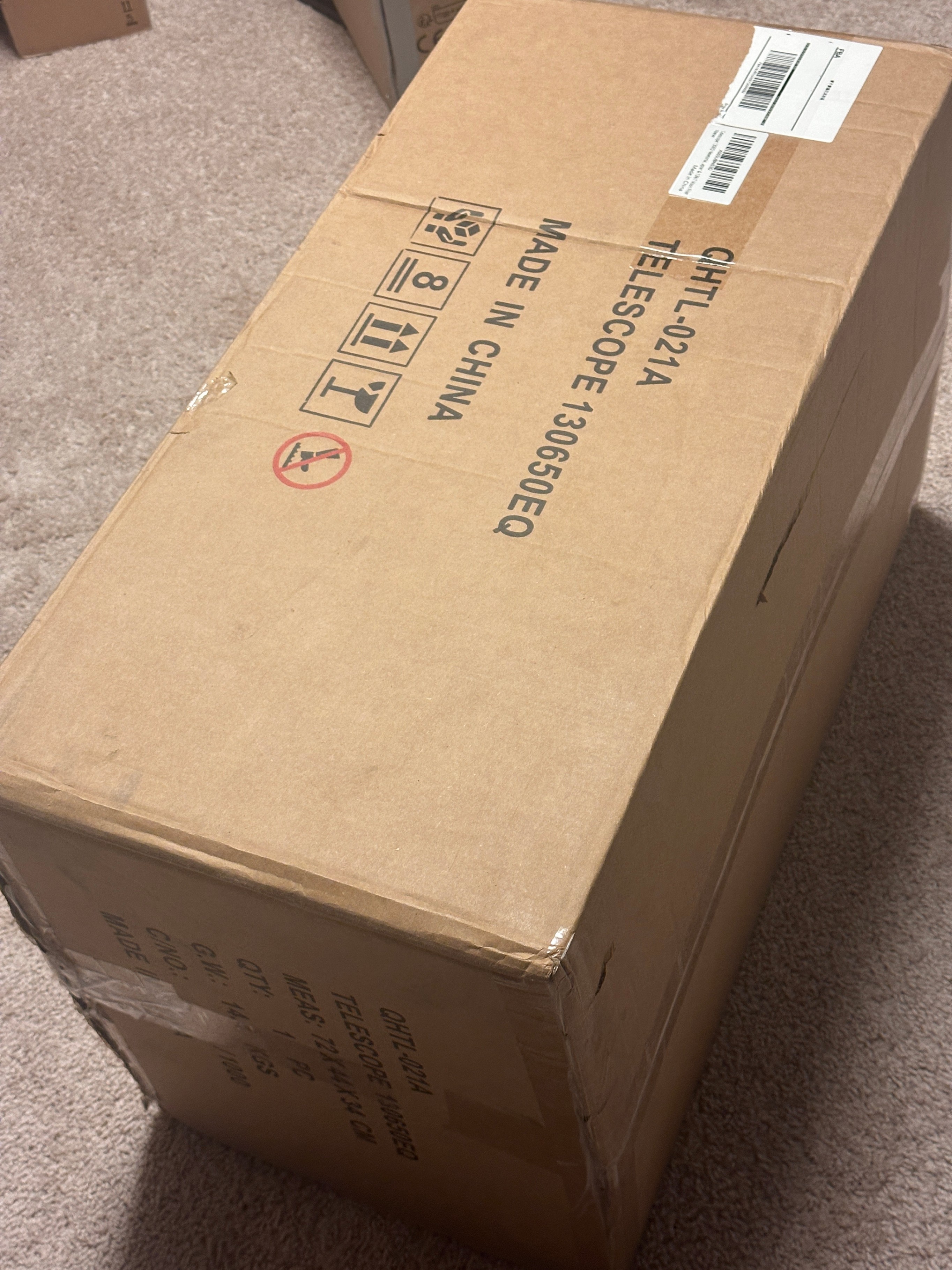Telescope 130EQ Newtonian for Adults Astronomy 1.5X Barlow+13% T - photo 2