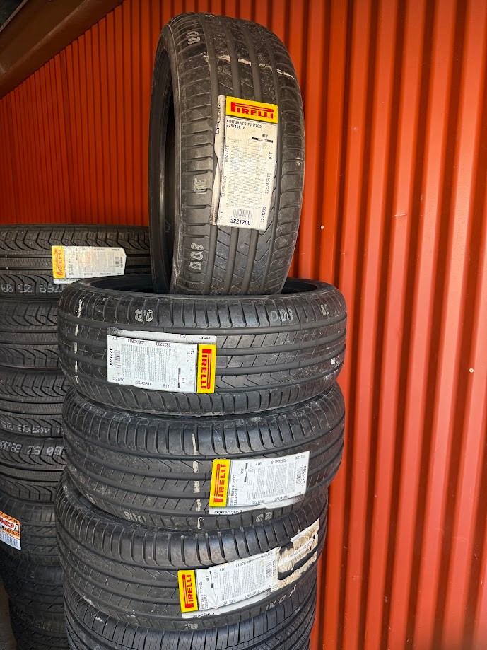 Pirelli Cinturato P7 225/45R18 91Y set of 4