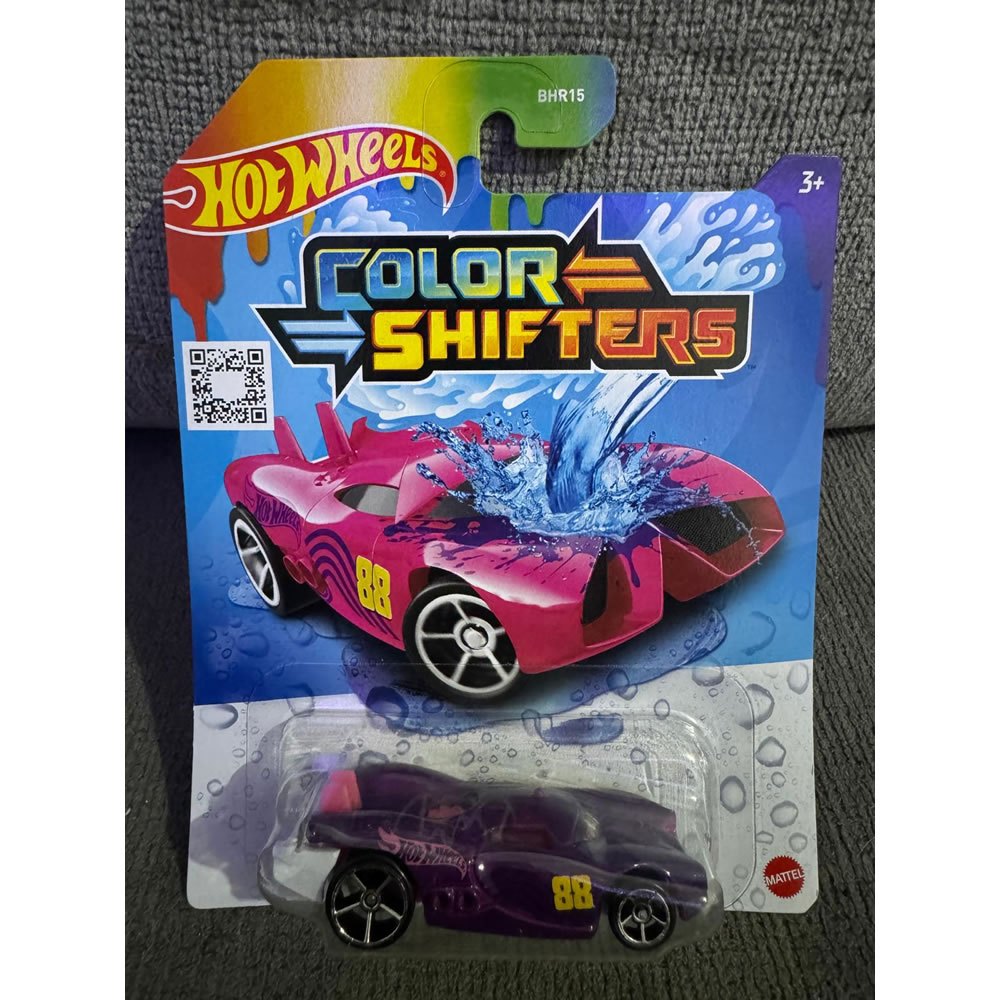 Hot Wheels Color Shifters Collectible Die-Cast, Prototype H-24 - photo 3