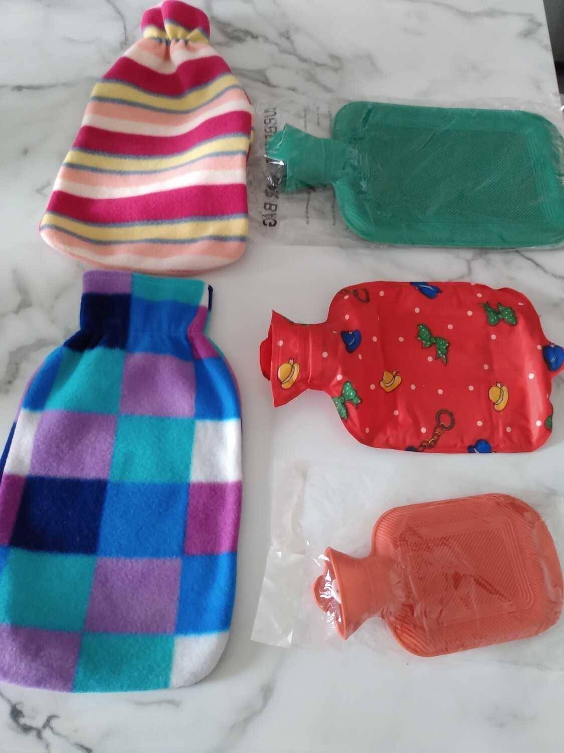 Hot water bottles & Covers