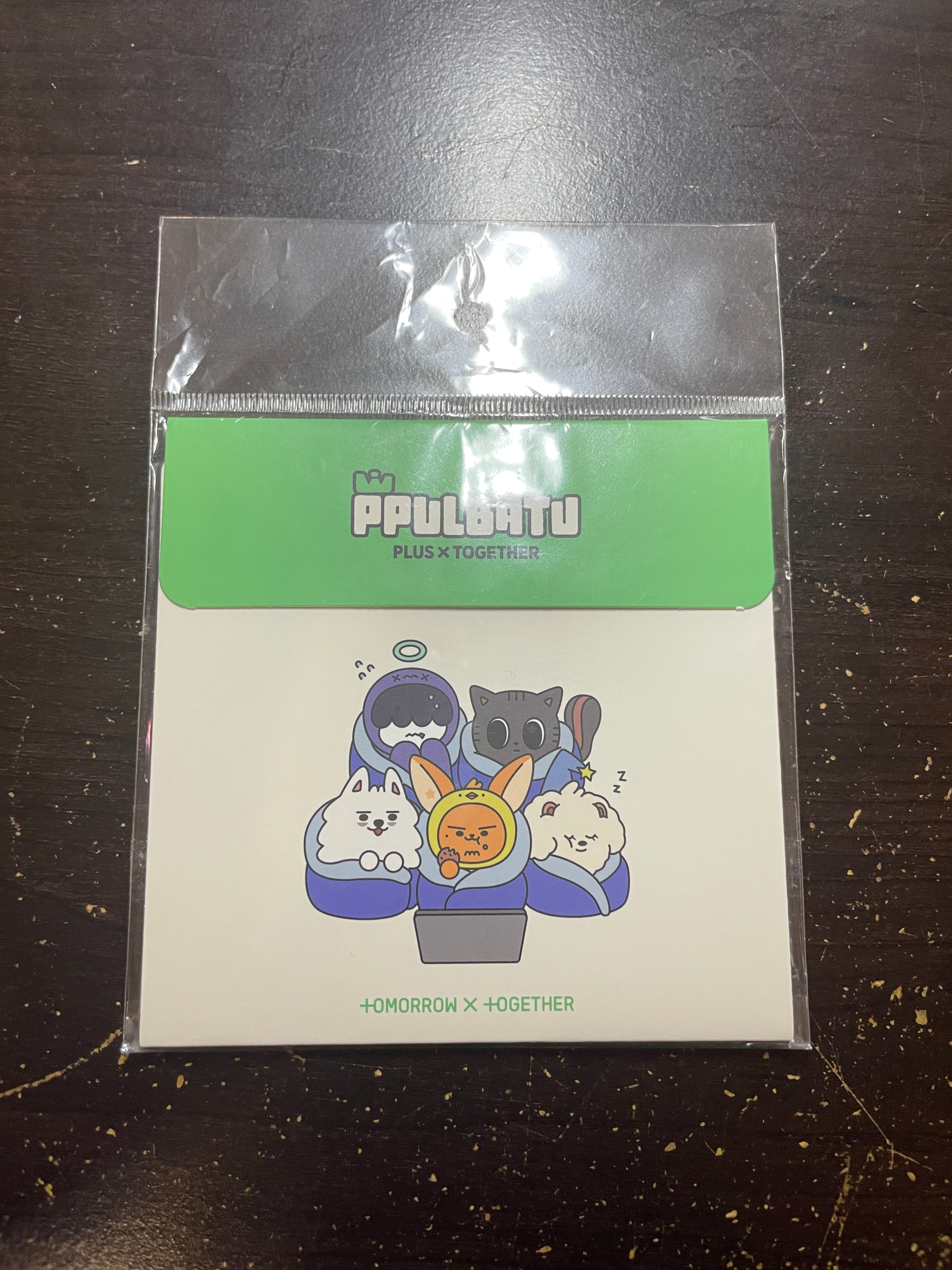 TXT Ppulbatu Sticker Set