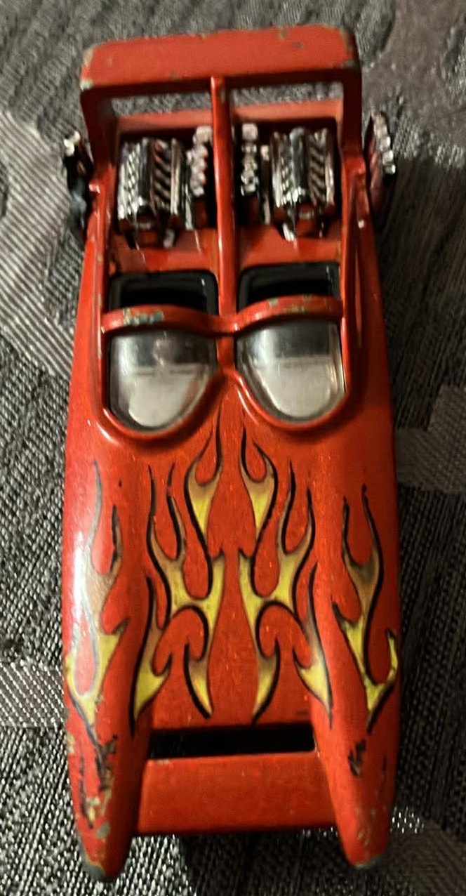 Hot Wheels Diecast H2GO Orange Speedboat - photo 2