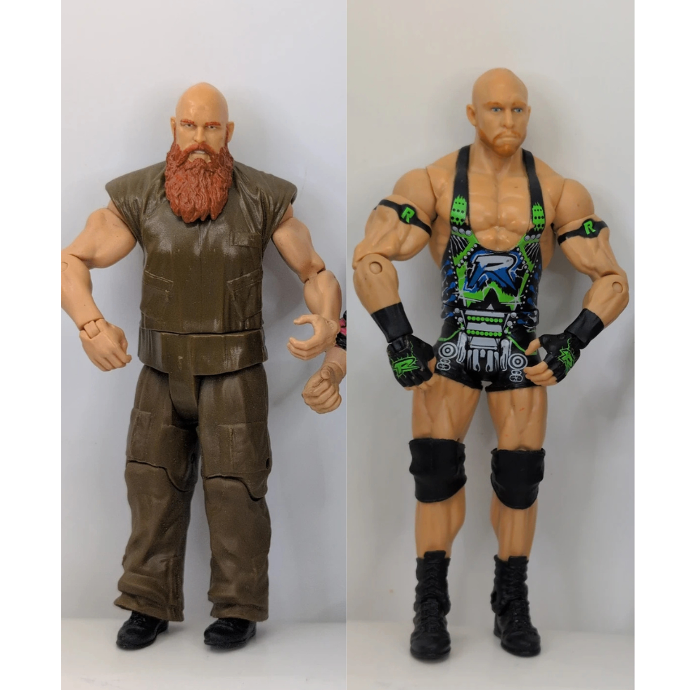 Action Figures - Wrestling Figures