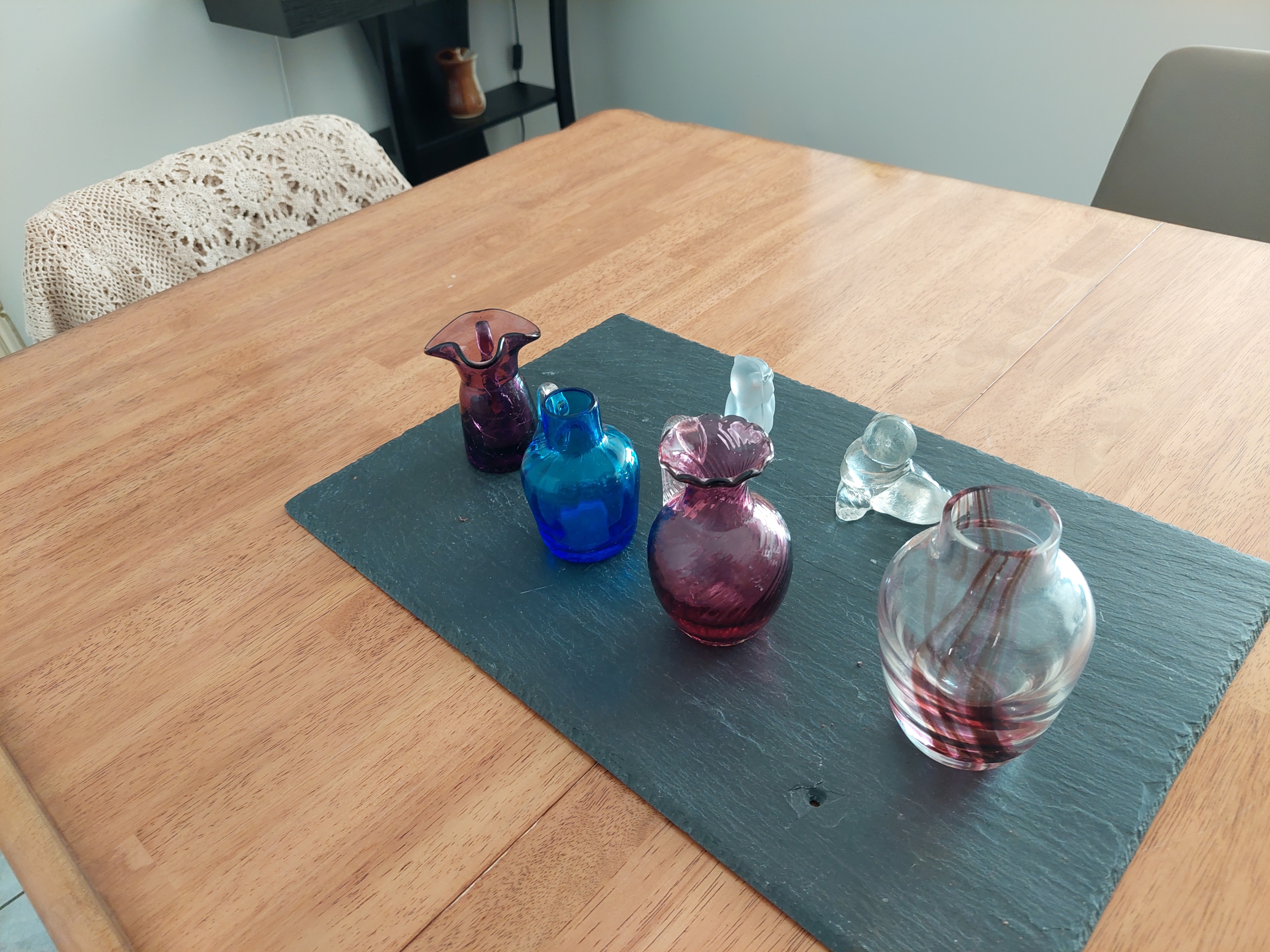 Art Glass - Lot of 6 Pieces - photo 4