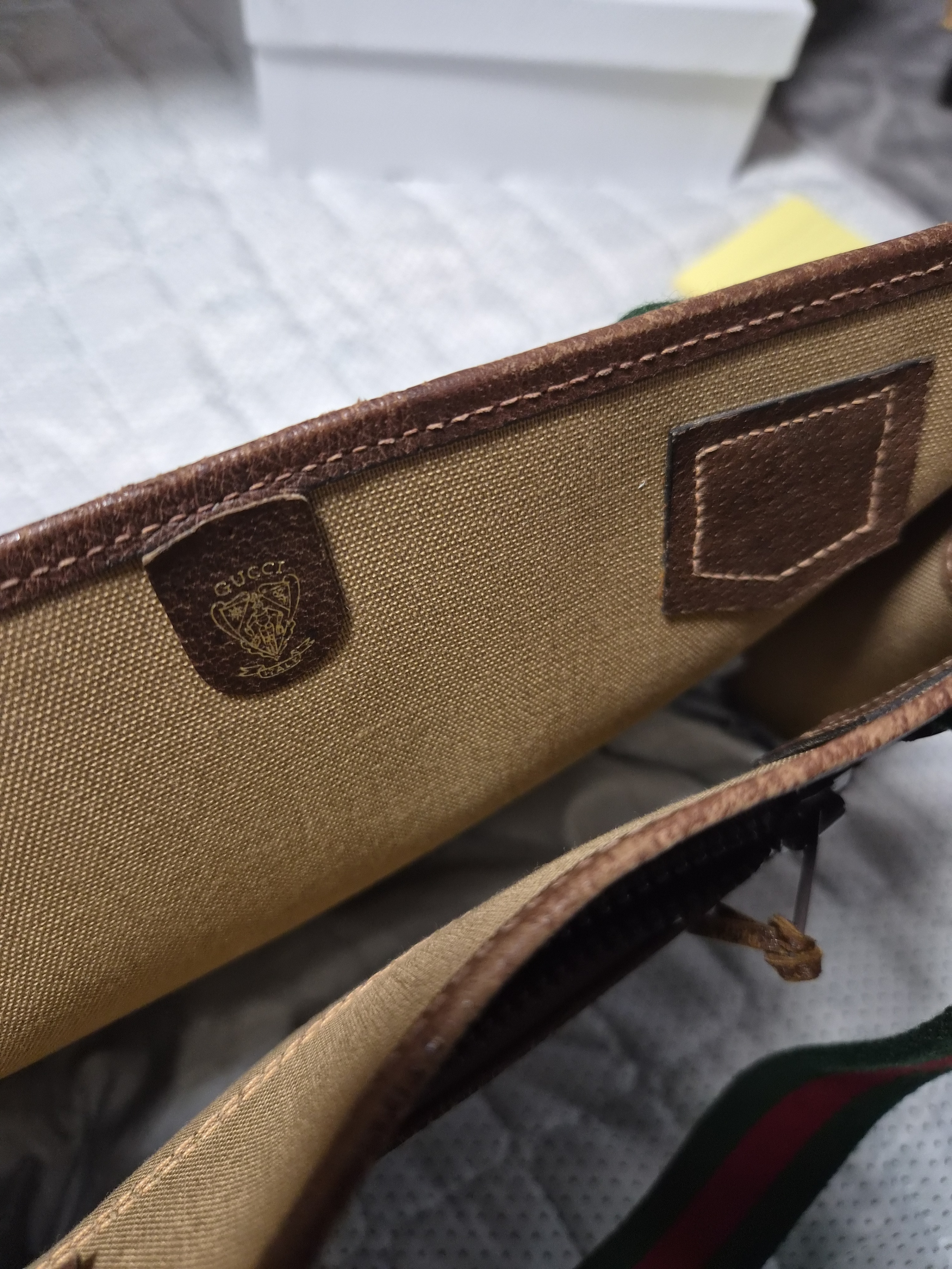 Gucci Vintage Tote Bag - photo 3